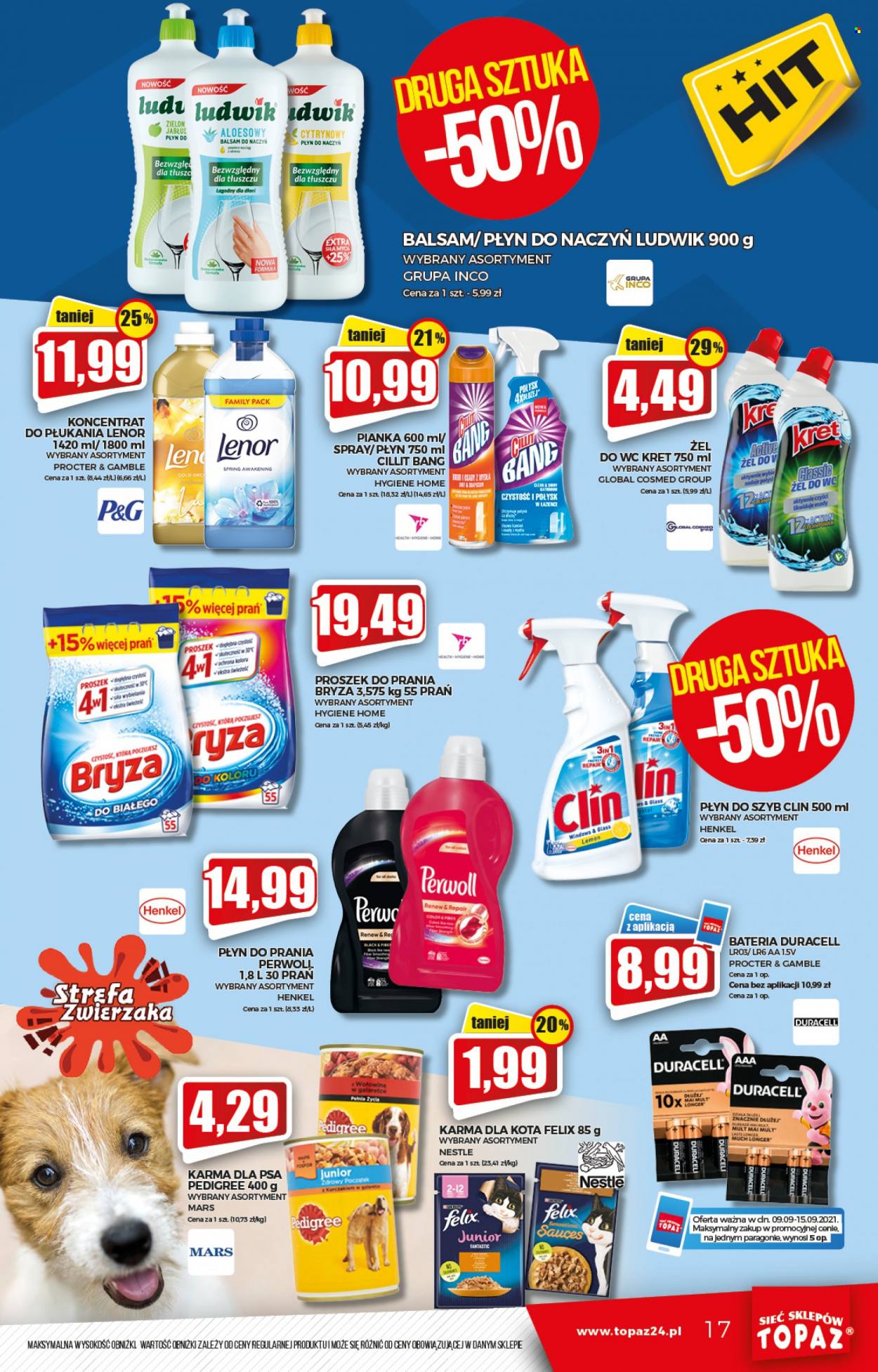 Gazetka Topaz - 11.09.2021 - 15.09.2021. Strona 17