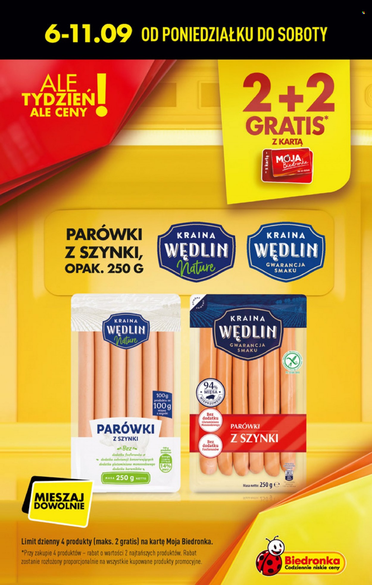 Gazetka Biedronka - 6.09.2021 - 11.09.2021. Strona 3