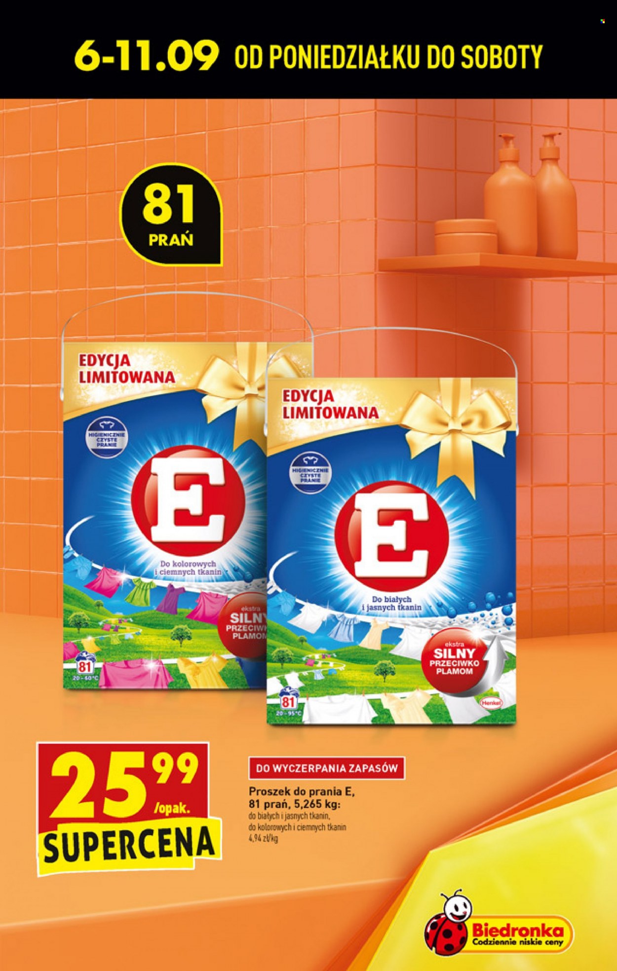 Gazetka Biedronka - 6.09.2021 - 11.09.2021. Strona 7