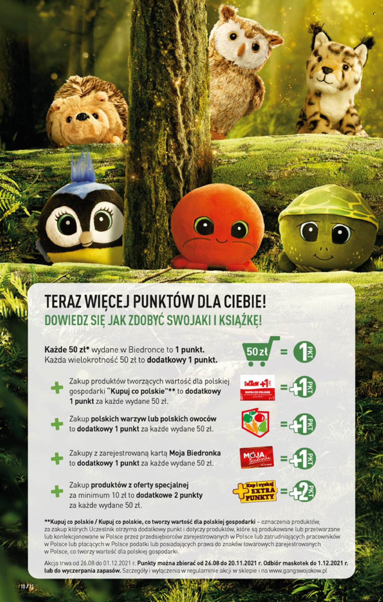 Gazetka Biedronka - 6.09.2021 - 11.09.2021. Strona 10