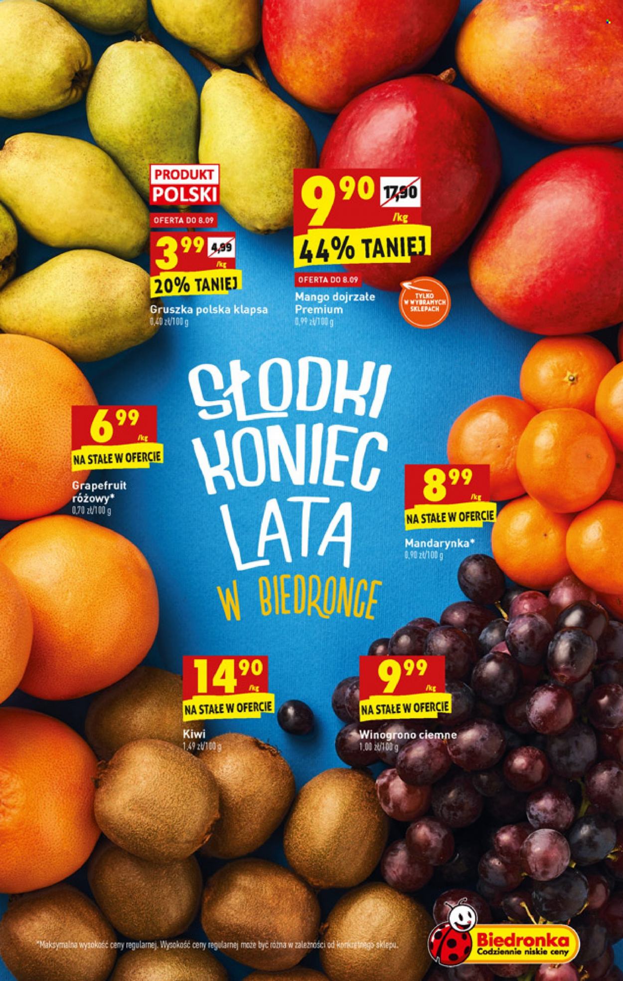 Gazetka Biedronka - 6.09.2021 - 11.09.2021. Strona 17