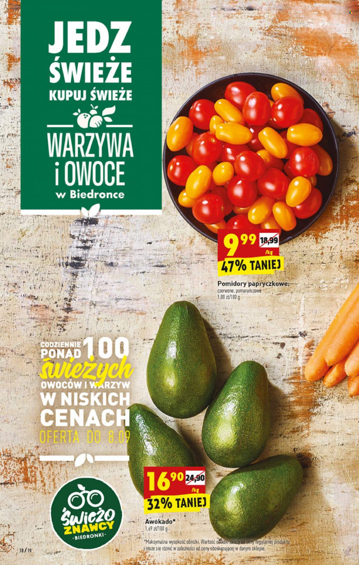 Gazetka Biedronka - 6.09.2021 - 11.09.2021. Strona 18