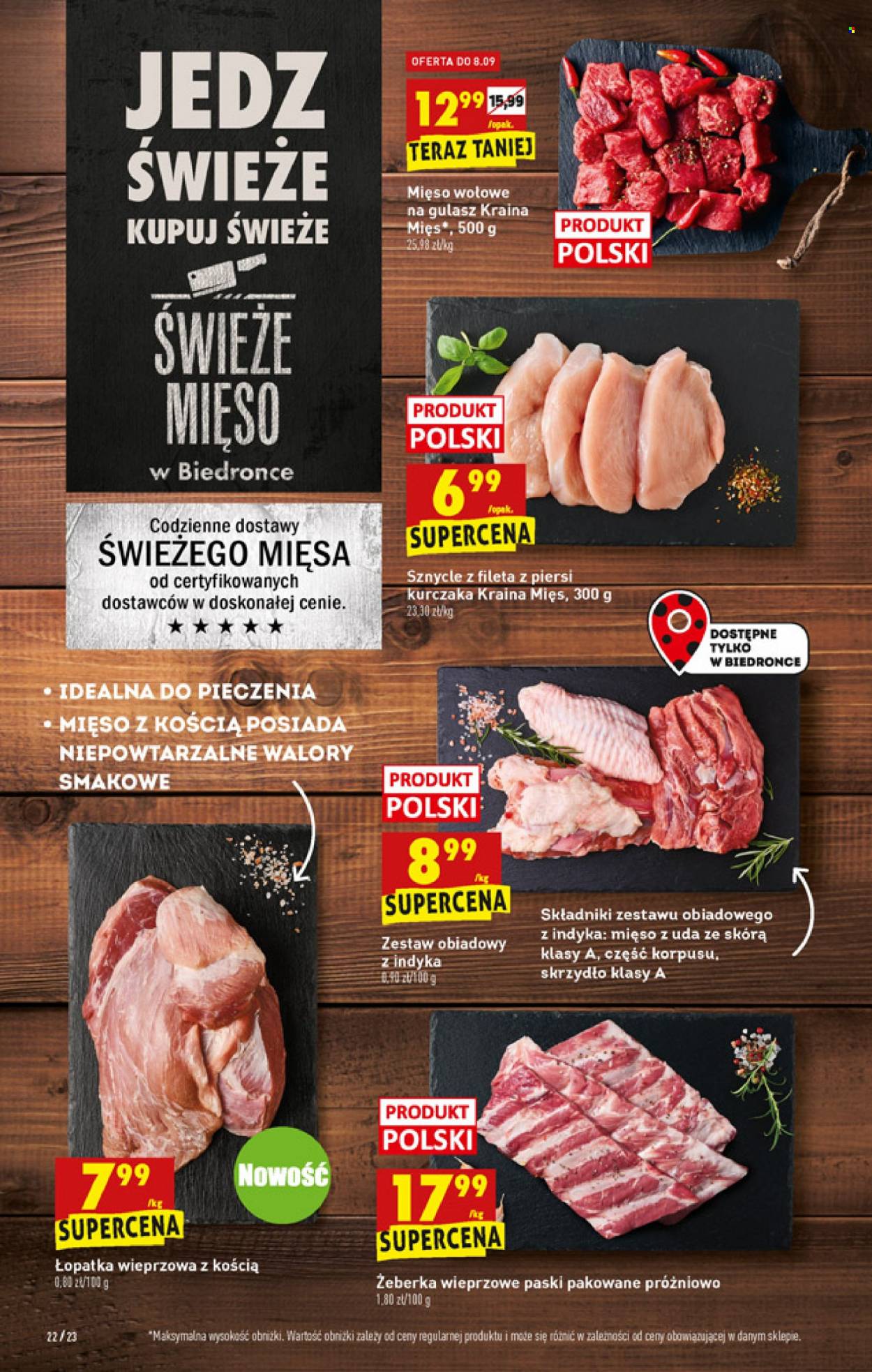 Gazetka Biedronka - 6.09.2021 - 11.09.2021. Strona 22