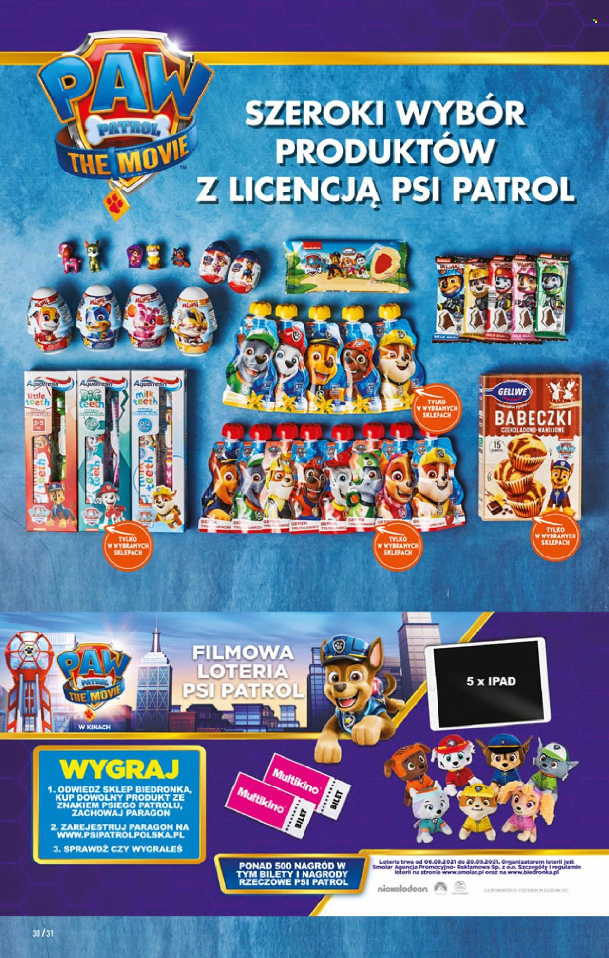 Gazetka Biedronka - 6.09.2021 - 11.09.2021. Strona 30