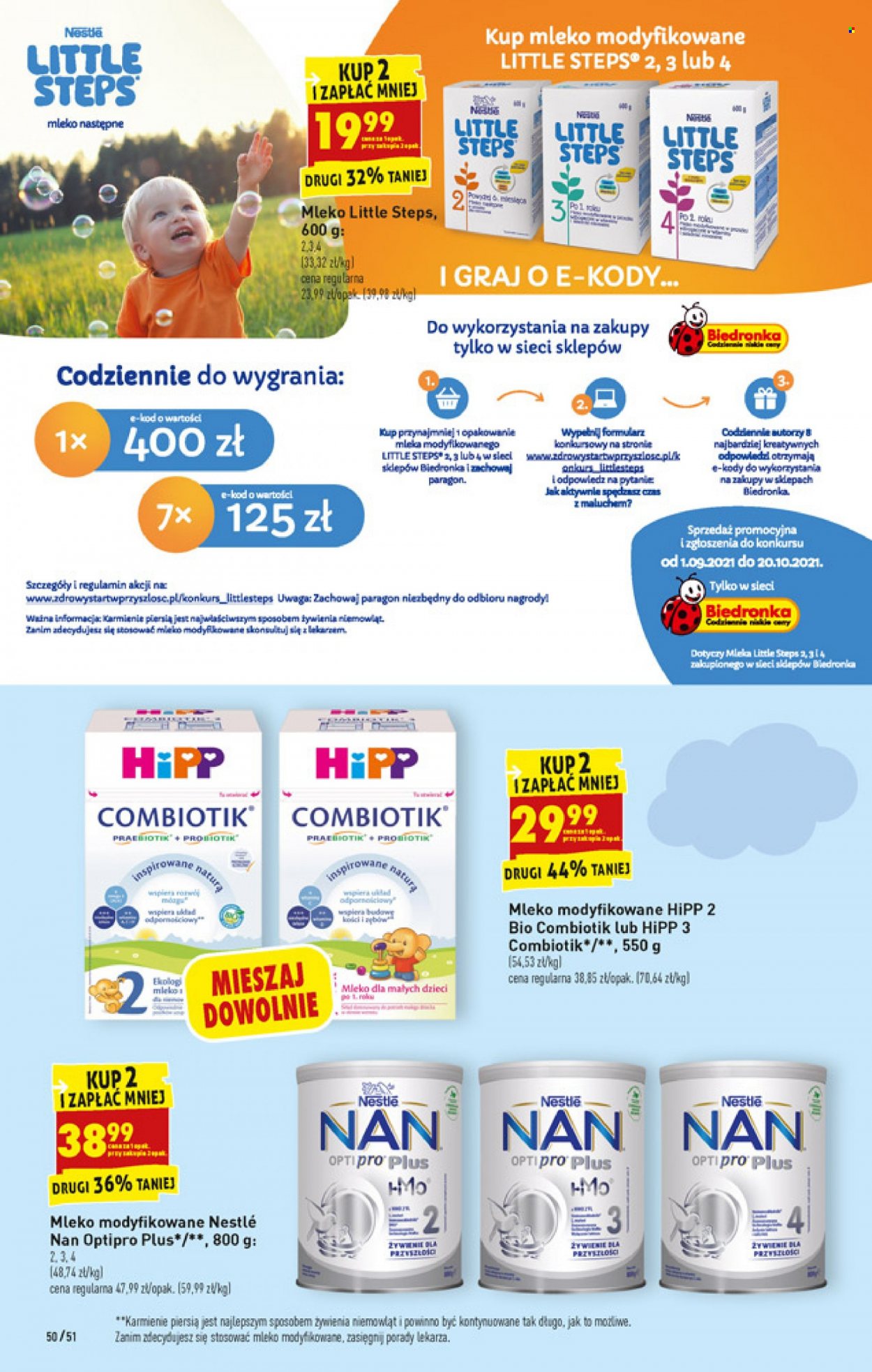 Gazetka Biedronka - 6.09.2021 - 11.09.2021. Strona 50