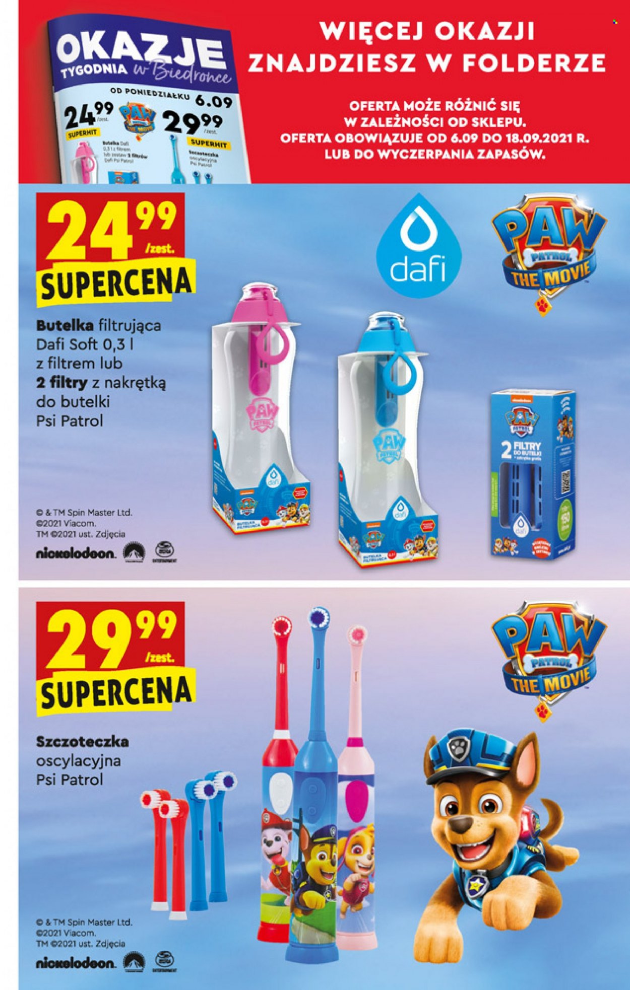 Gazetka Biedronka - 6.09.2021 - 11.09.2021. Strona 63