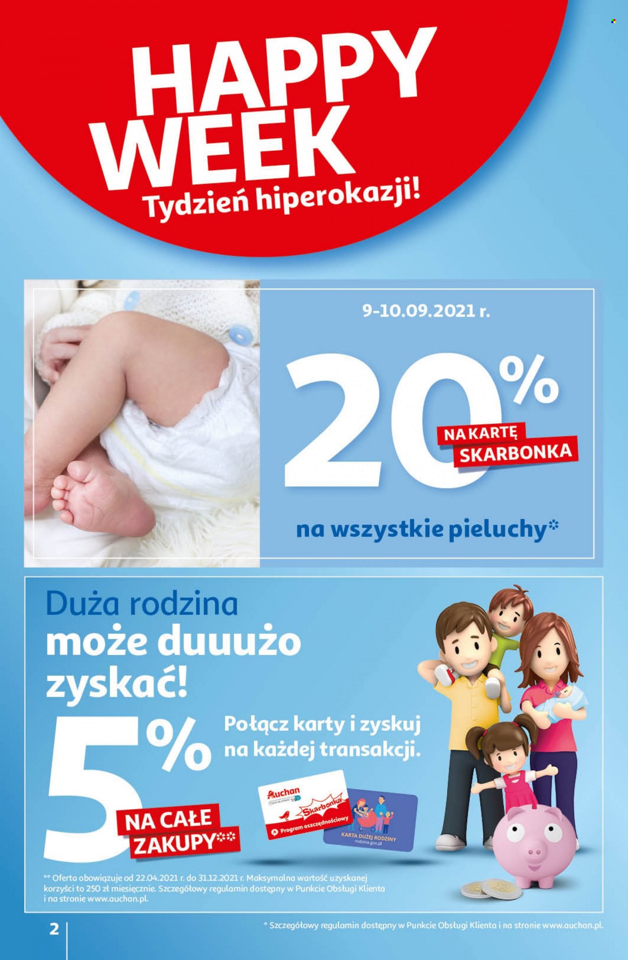 Gazetka Auchan - 9.09.2021 - 15.09.2021. Strona 2