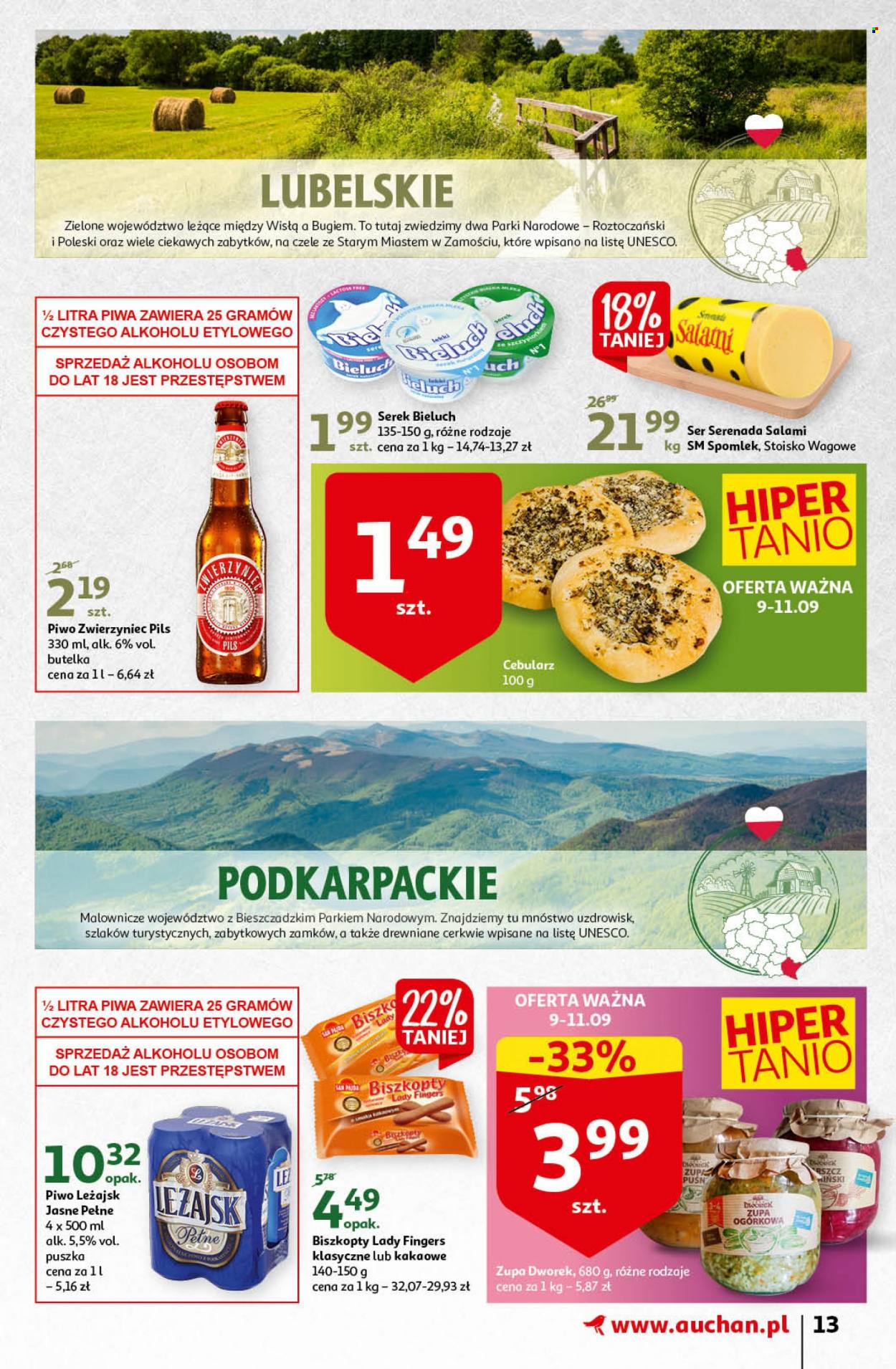 Gazetka Auchan - 9.09.2021 - 15.09.2021. Strona 13