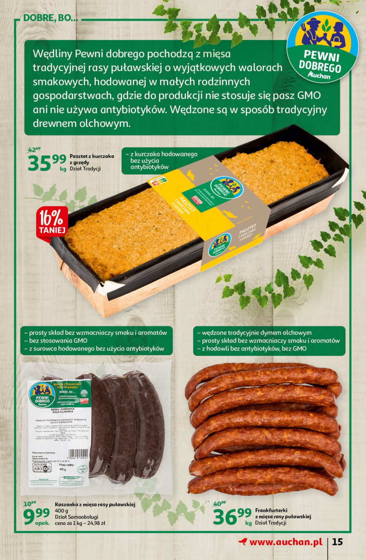 Gazetka Auchan - 9.09.2021 - 15.09.2021. Strona 15