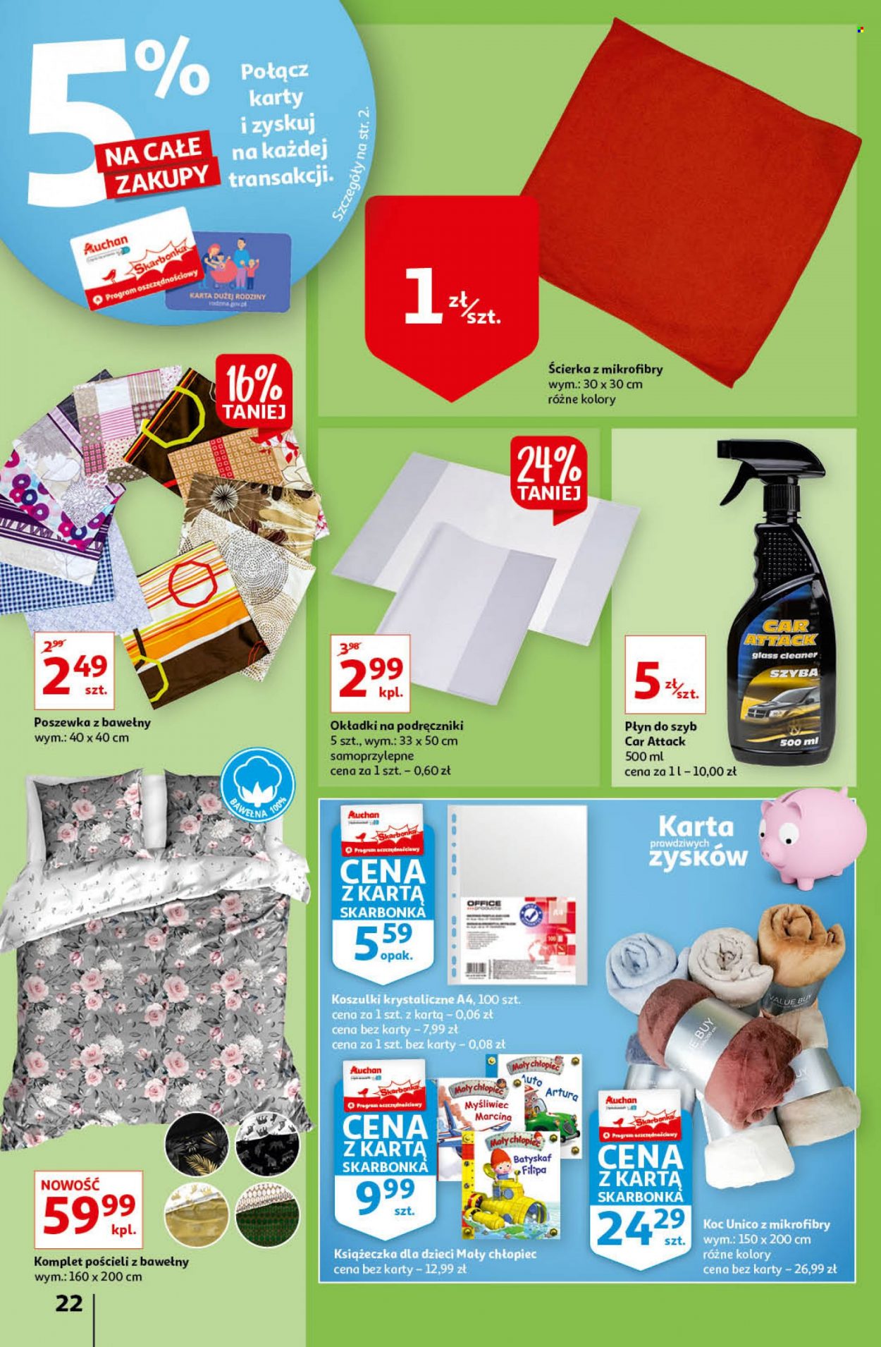 Gazetka Auchan - 9.09.2021 - 15.09.2021. Strona 22