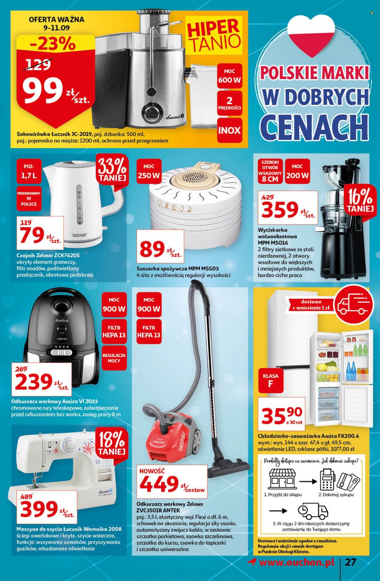 Gazetka Auchan - 9.09.2021 - 15.09.2021. Strona 27