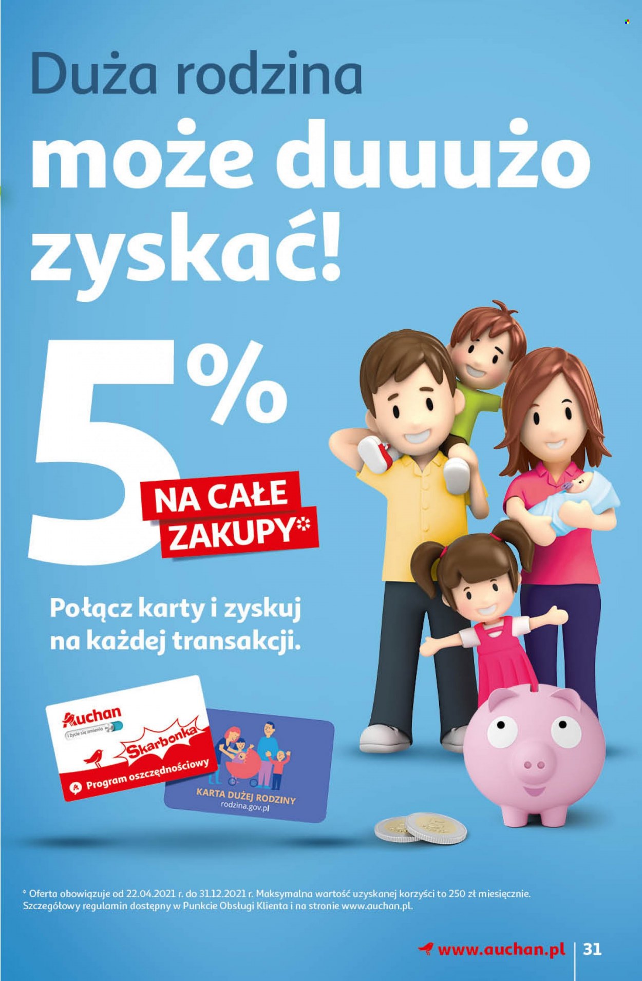 Gazetka Auchan - 9.09.2021 - 15.09.2021. Strona 31