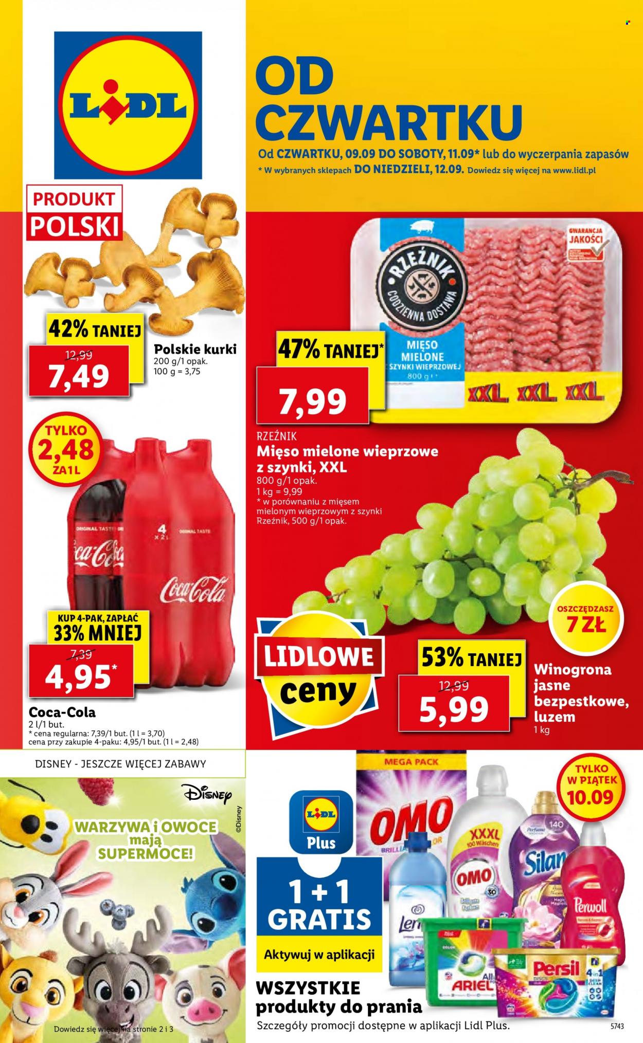 Gazetka Lidl - 9.09.2021 - 12.09.2021. Strona 1