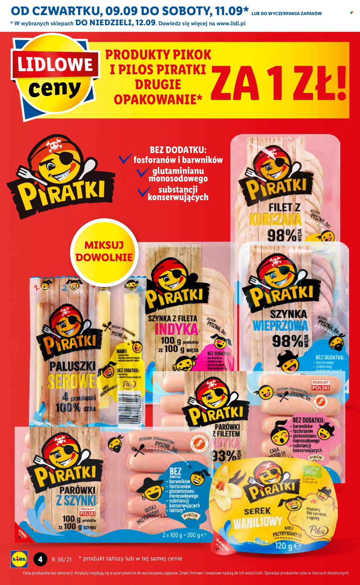 Gazetka Lidl - 9.09.2021 - 12.09.2021. Strona 4