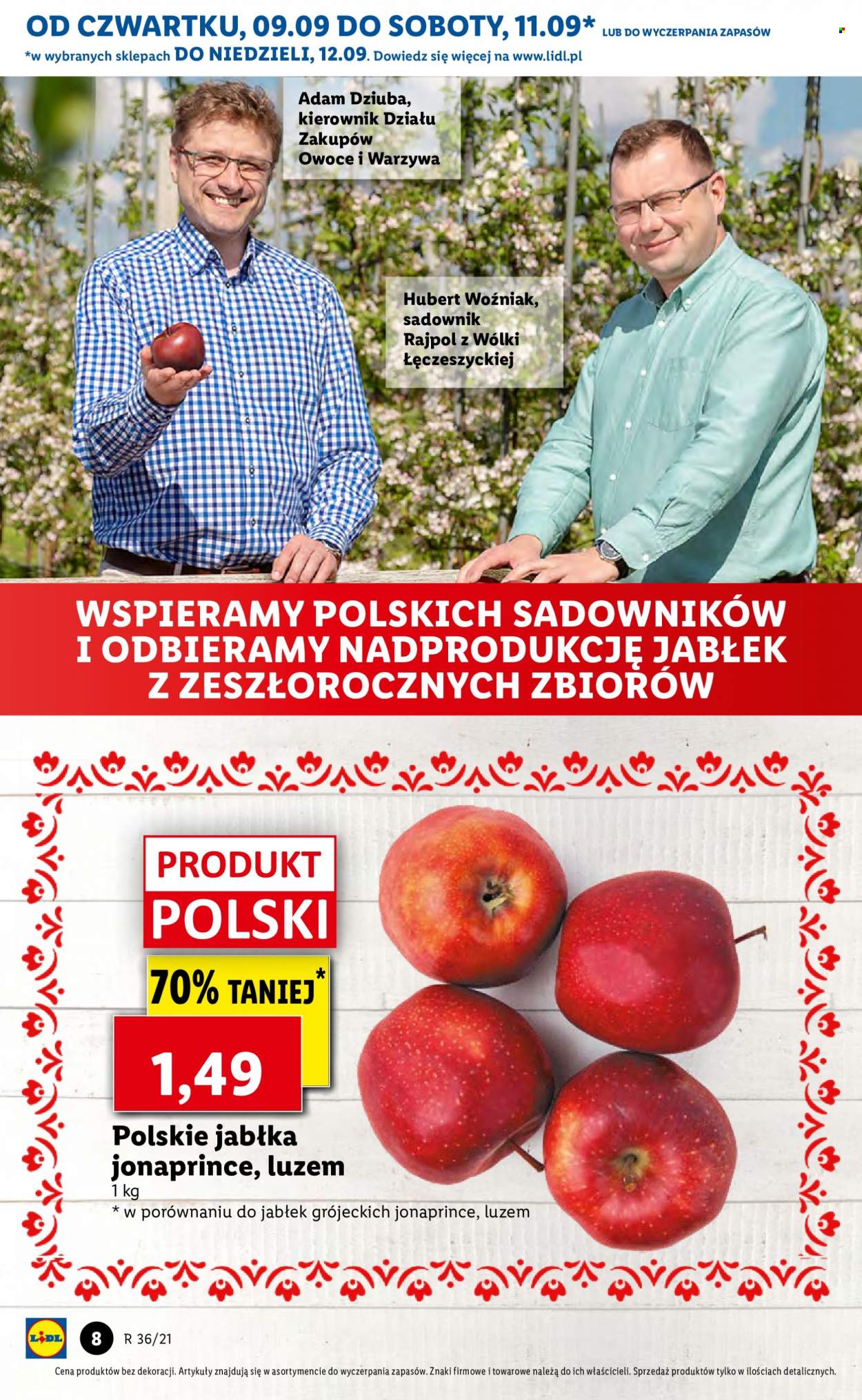 Gazetka Lidl - 9.09.2021 - 12.09.2021. Strona 8