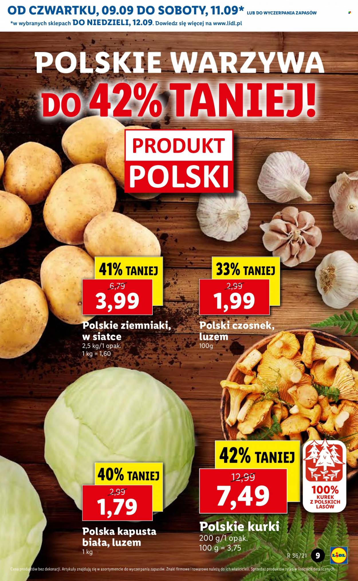 Gazetka Lidl - 9.09.2021 - 12.09.2021. Strona 9