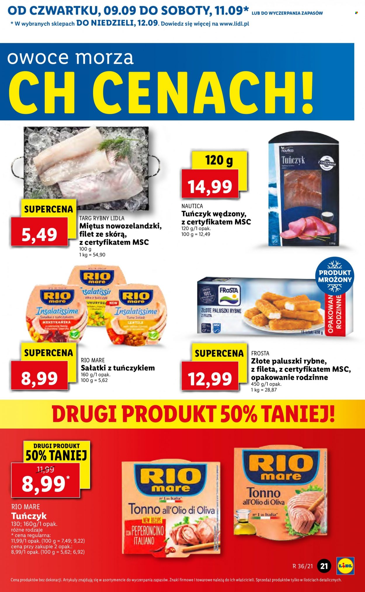 Gazetka Lidl - 9.09.2021 - 12.09.2021. Strona 21