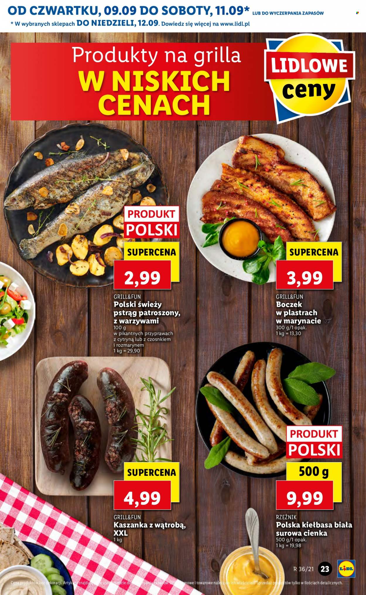 Gazetka Lidl - 9.09.2021 - 12.09.2021. Strona 23