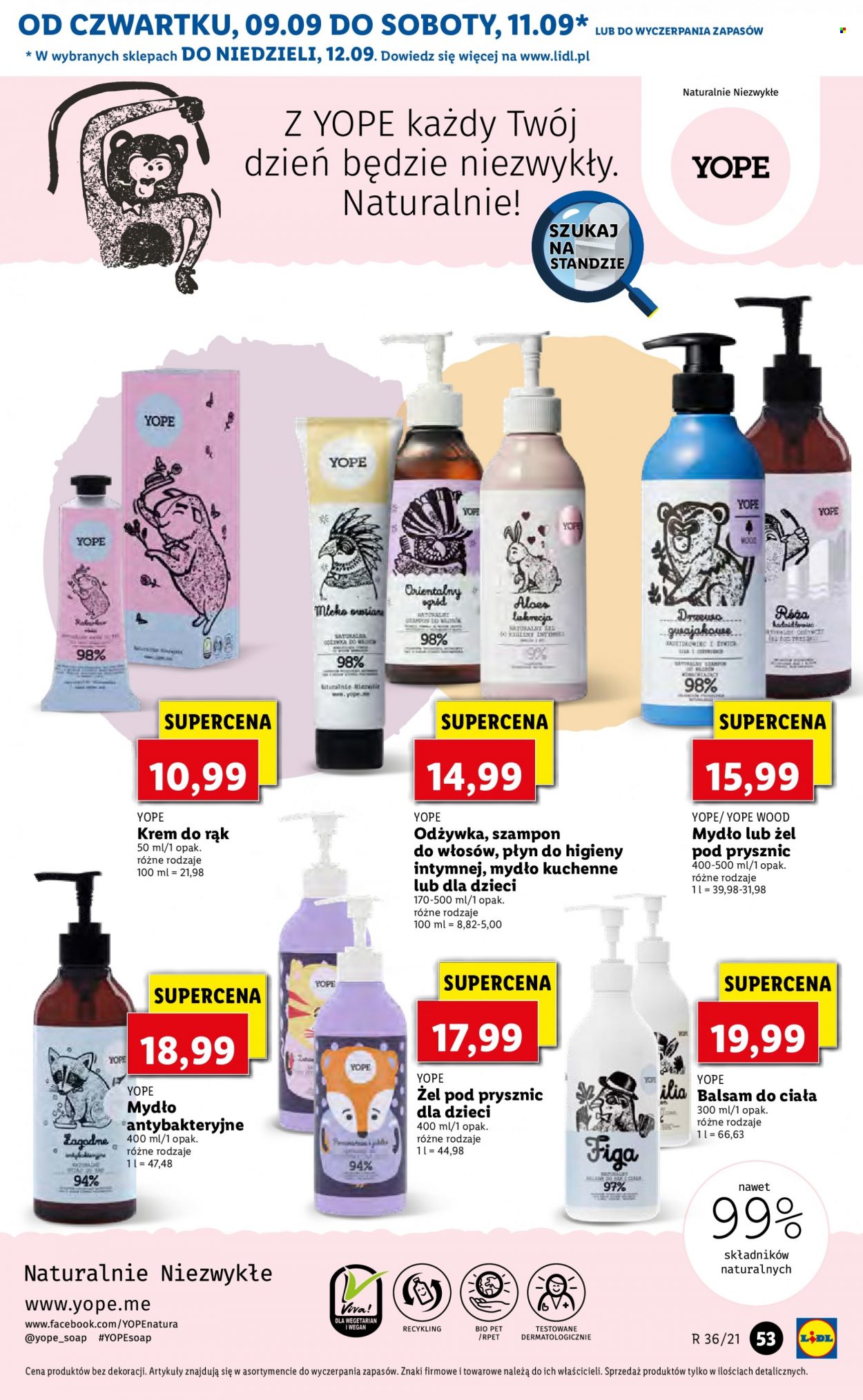 Gazetka Lidl - 9.09.2021 - 12.09.2021. Strona 53