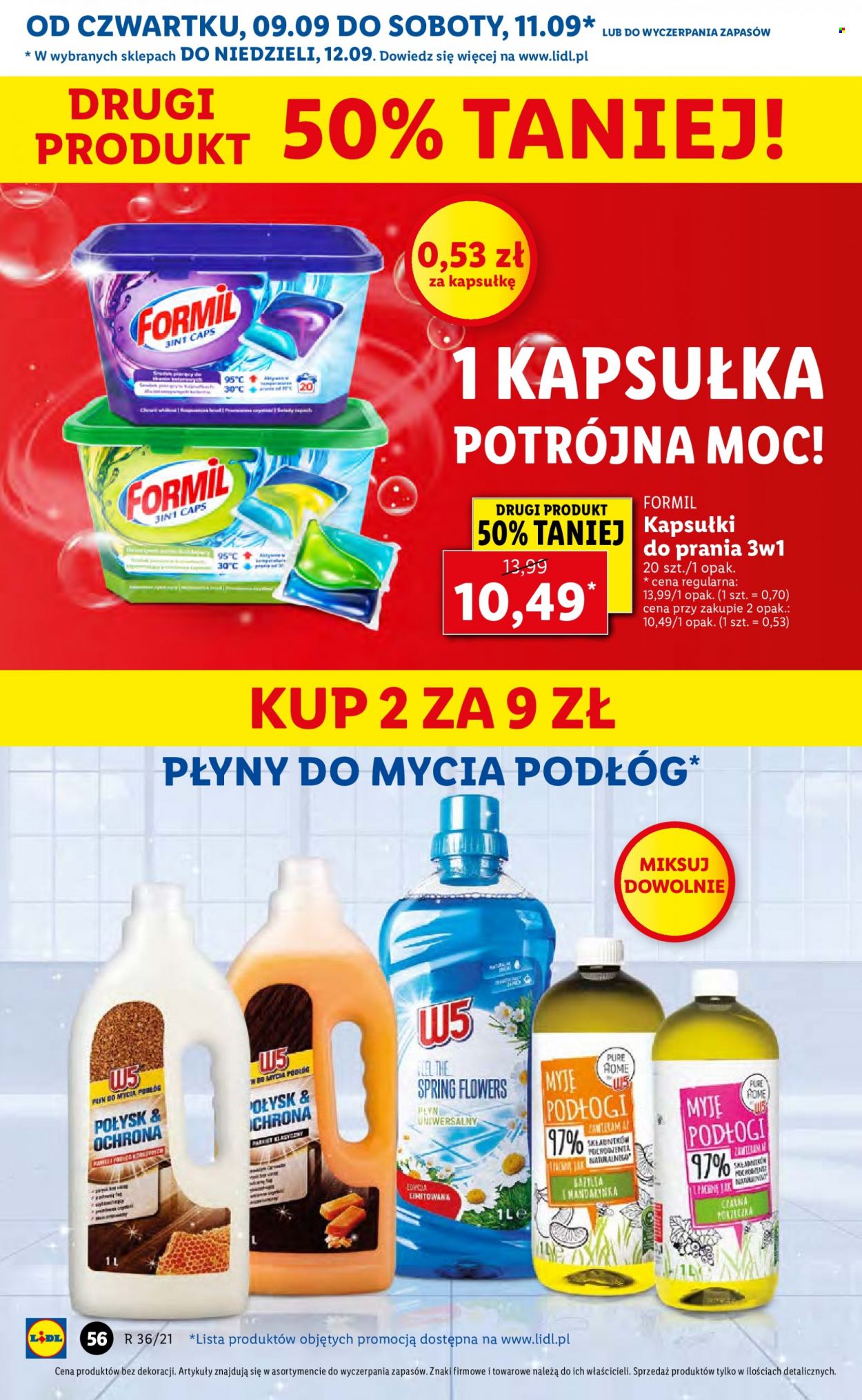Gazetka Lidl - 9.09.2021 - 12.09.2021. Strona 56