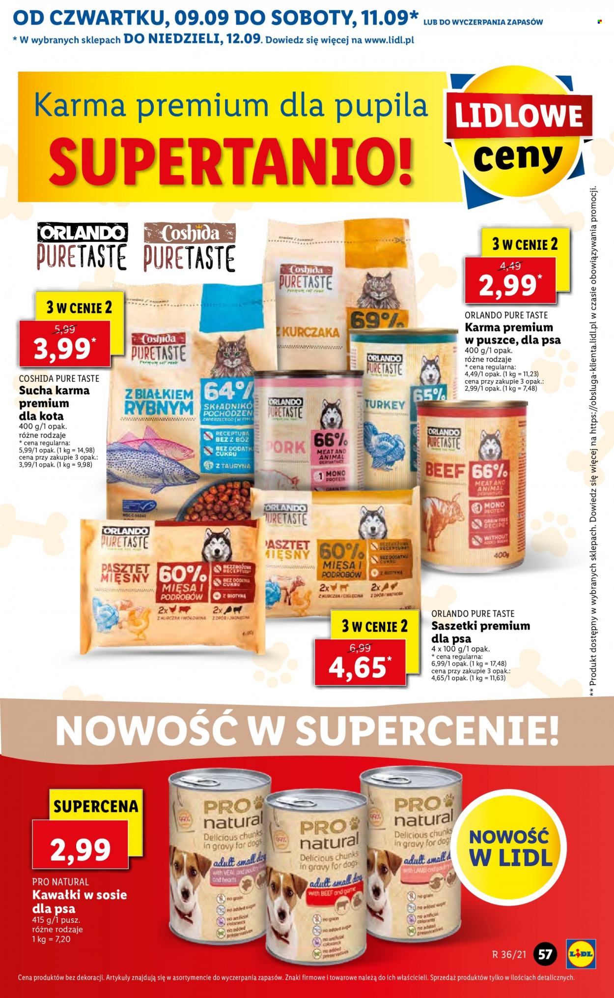 Gazetka Lidl - 9.09.2021 - 12.09.2021. Strona 57