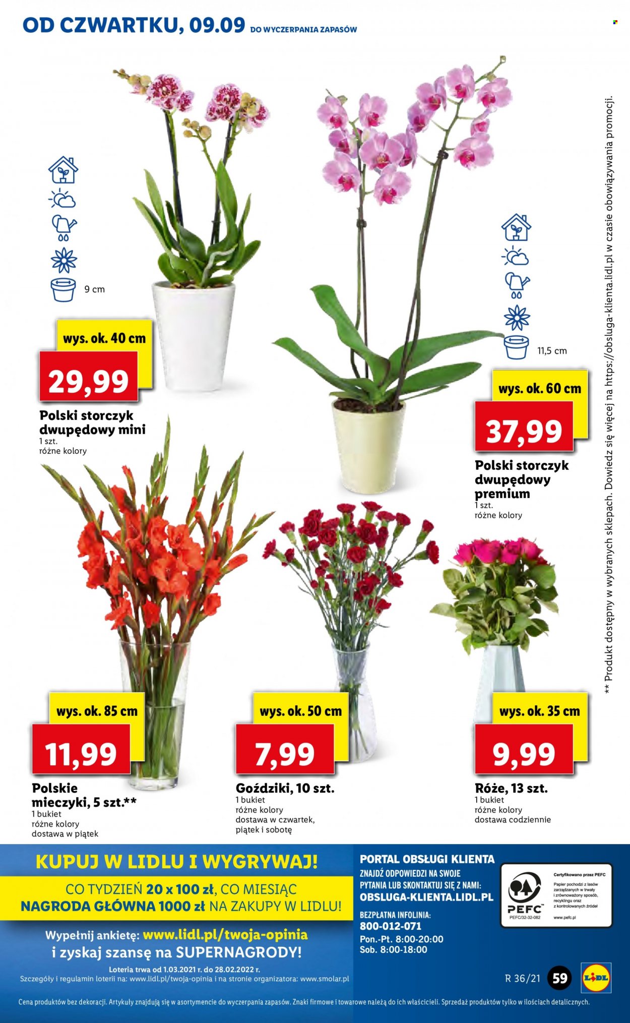 Gazetka Lidl - 9.09.2021 - 12.09.2021. Strona 59