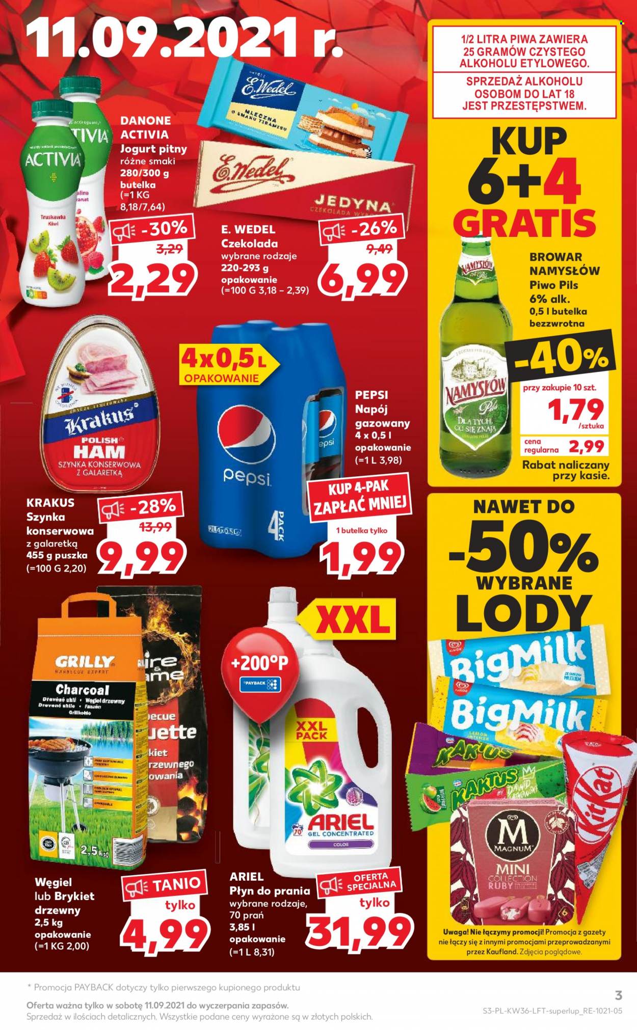 Gazetka Kaufland - 9.09.2021 - 15.09.2021. Strona 3