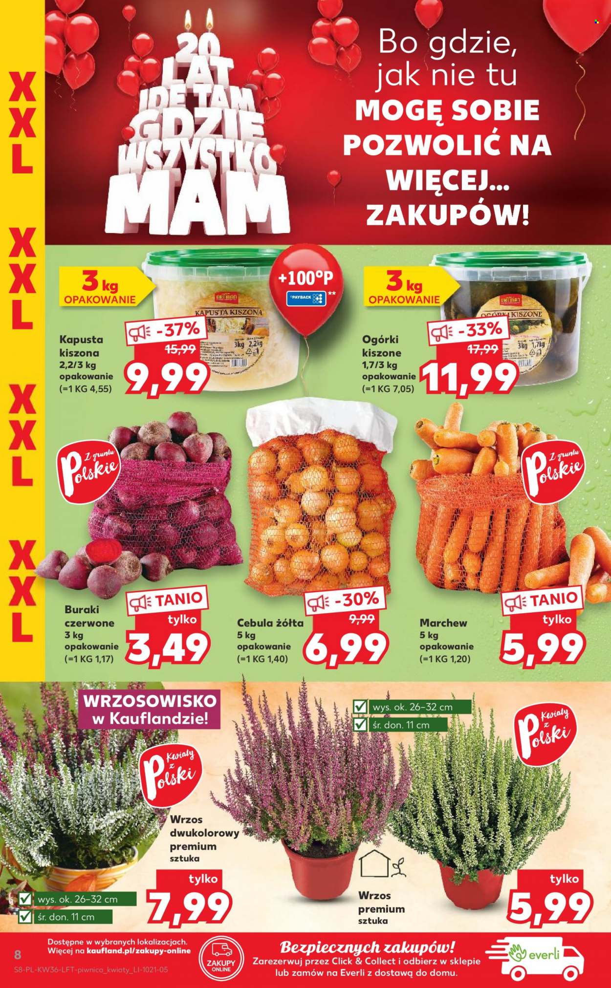 Gazetka Kaufland - 9.09.2021 - 15.09.2021. Strona 8