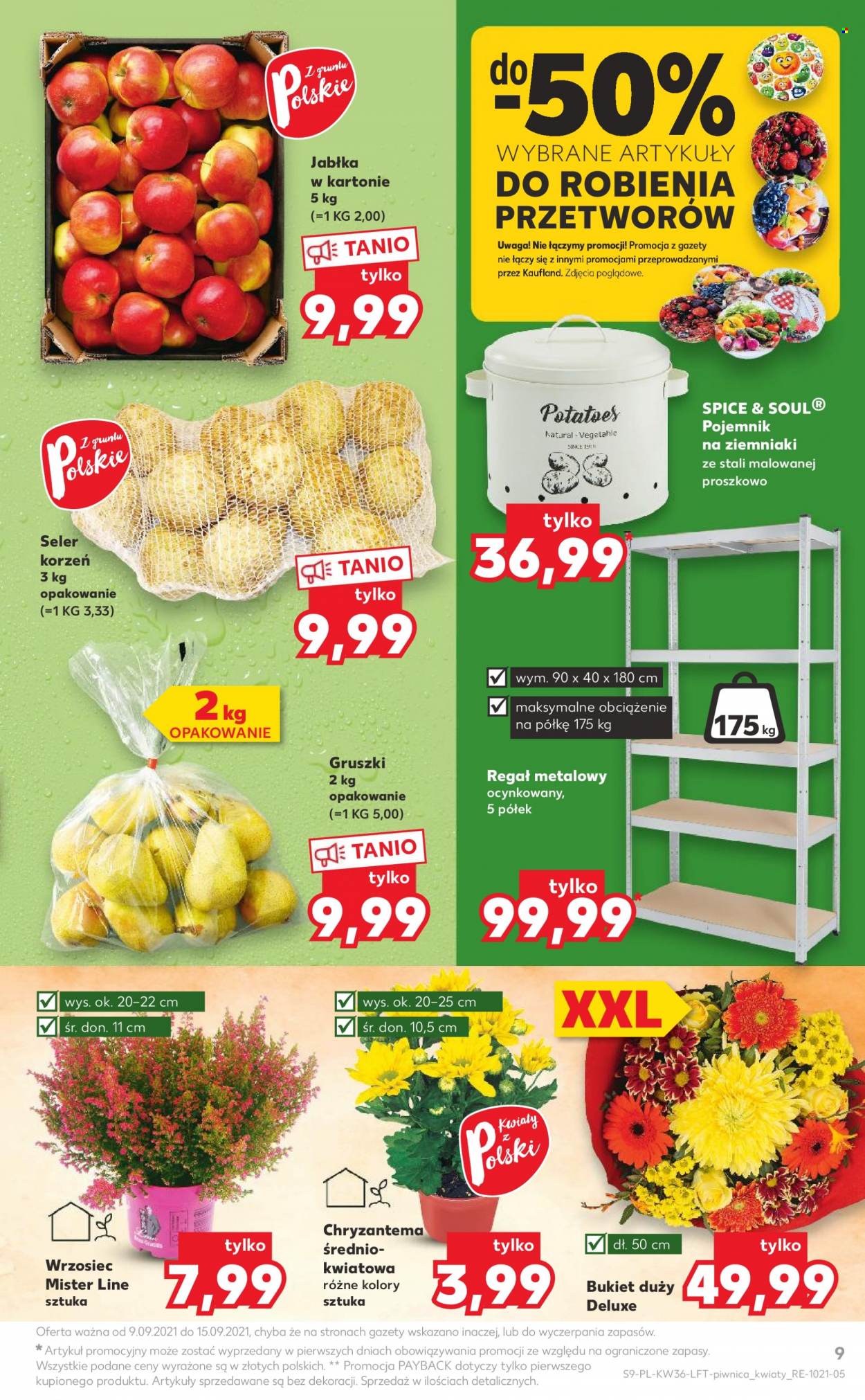 Gazetka Kaufland - 9.09.2021 - 15.09.2021. Strona 9