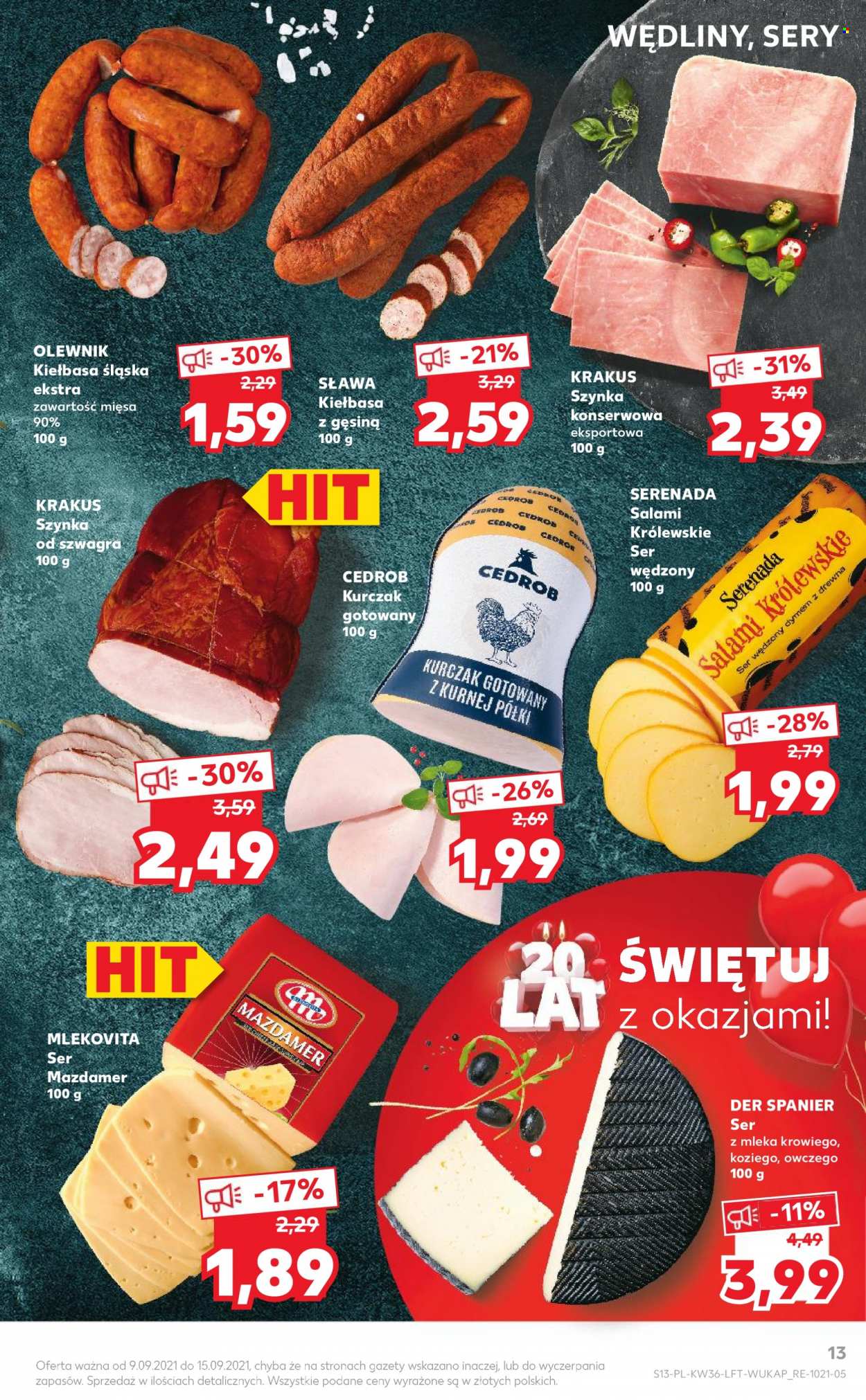 Gazetka Kaufland - 9.09.2021 - 15.09.2021. Strona 13