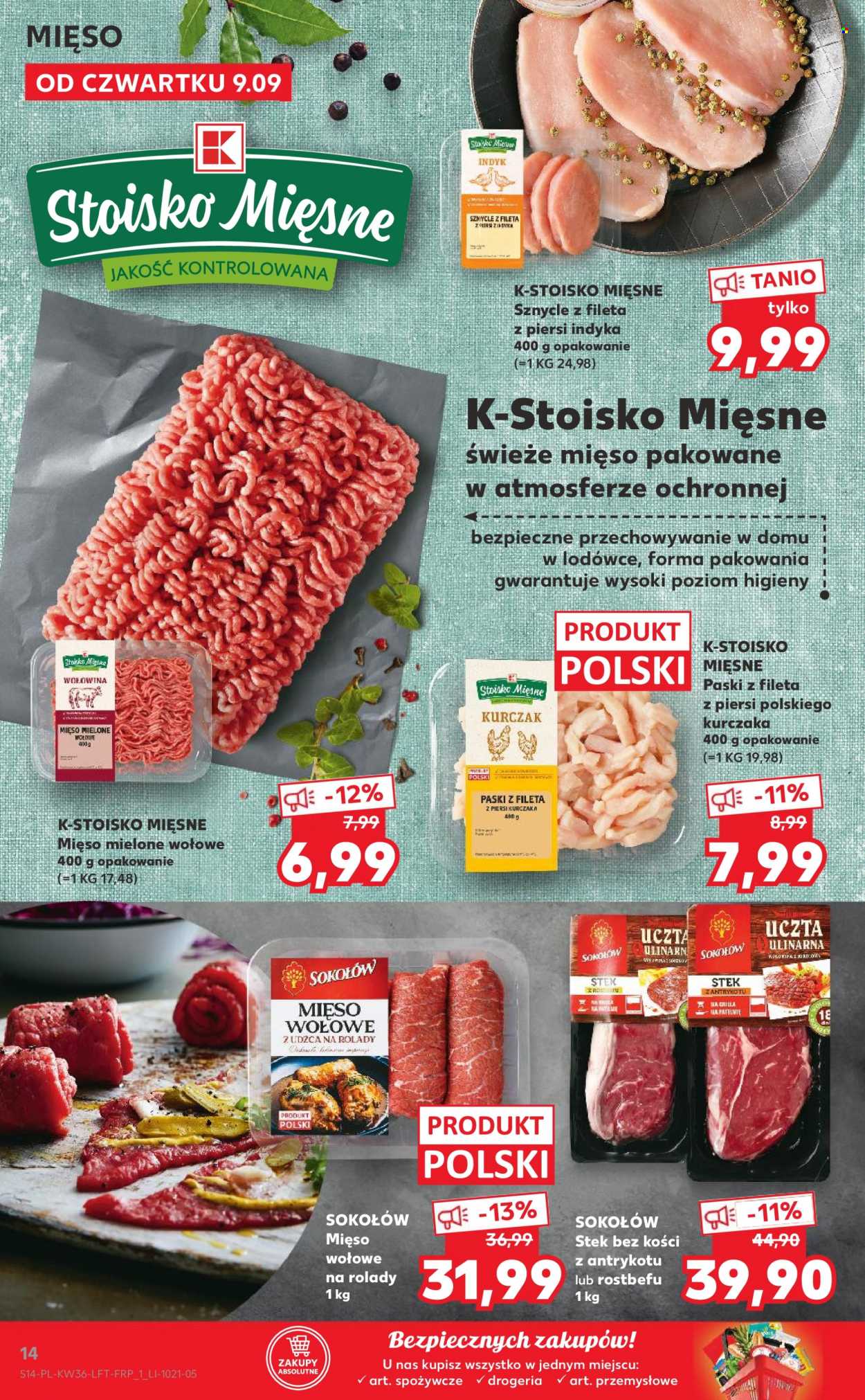 Gazetka Kaufland - 9.09.2021 - 15.09.2021. Strona 14