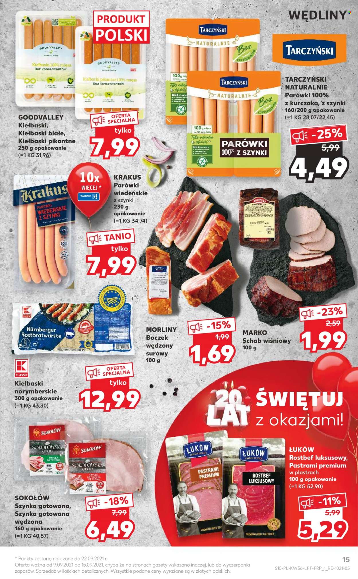Gazetka Kaufland - 9.09.2021 - 15.09.2021. Strona 15