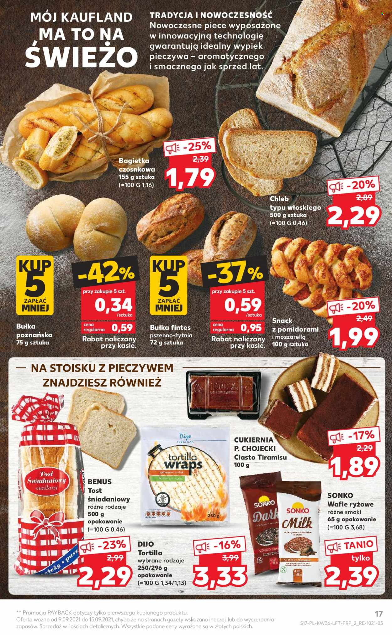 Gazetka Kaufland - 9.09.2021 - 15.09.2021. Strona 17