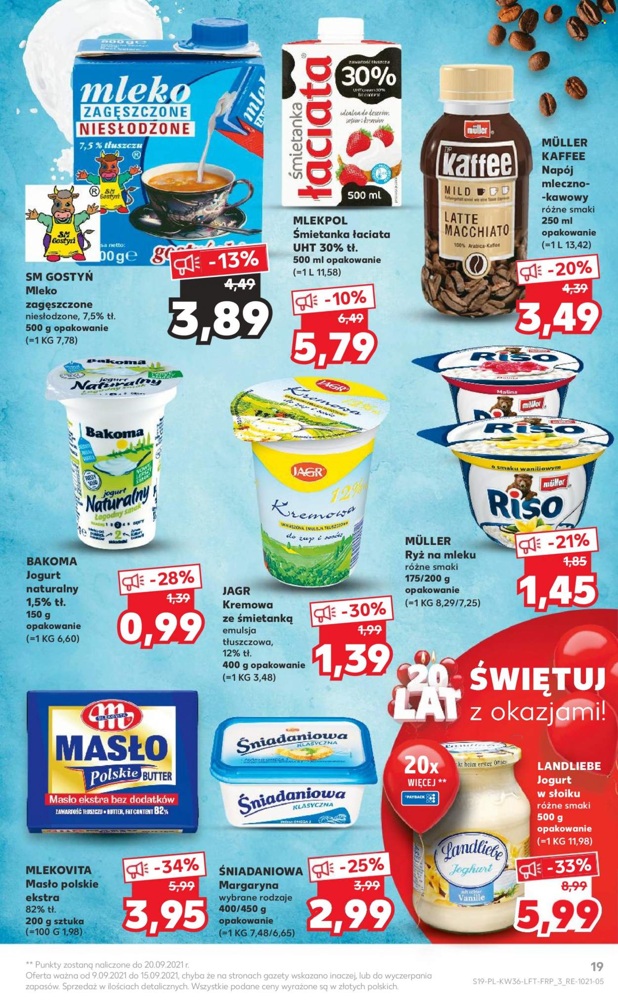 Gazetka Kaufland - 9.09.2021 - 15.09.2021. Strona 19