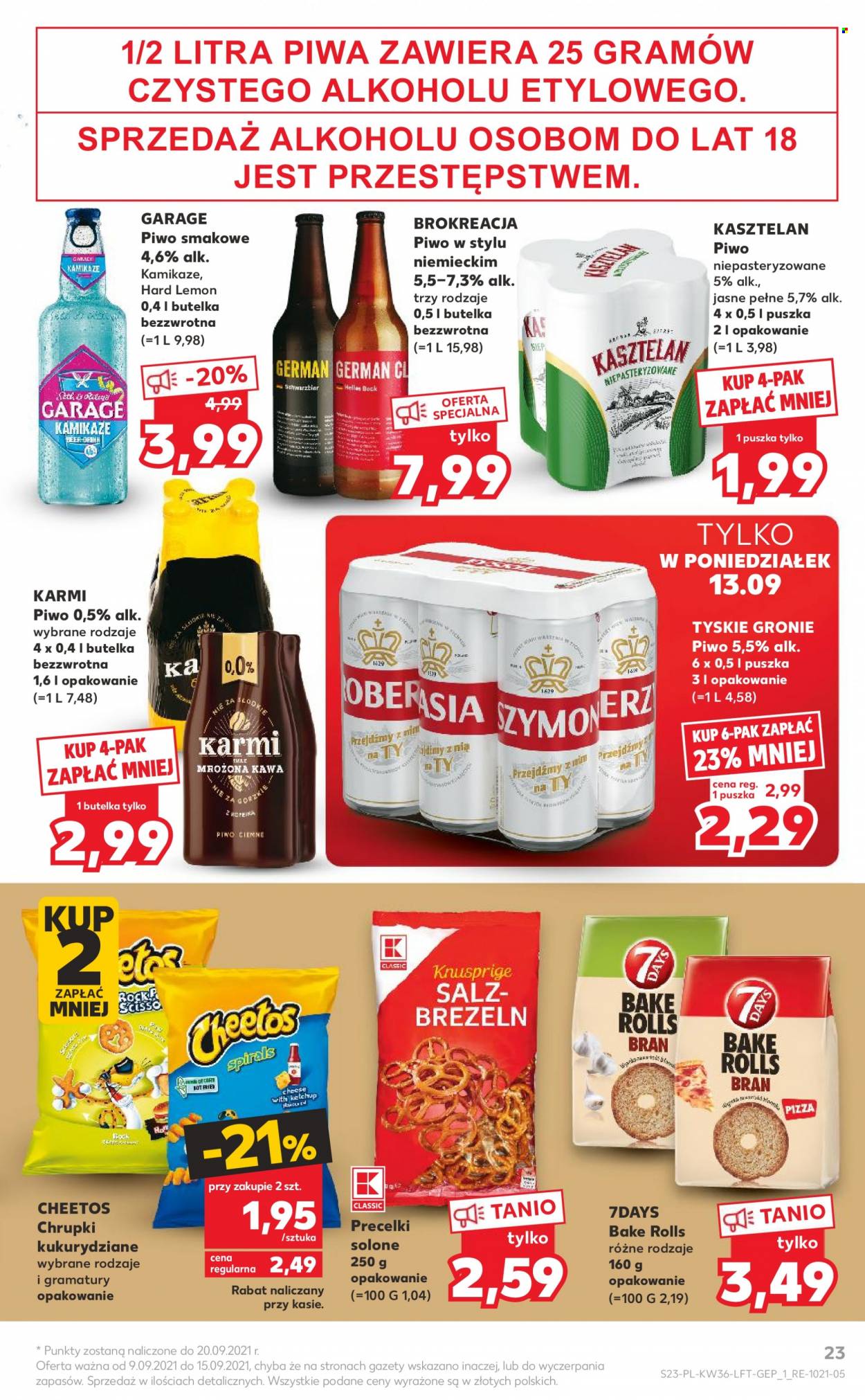 Gazetka Kaufland - 9.09.2021 - 15.09.2021. Strona 23