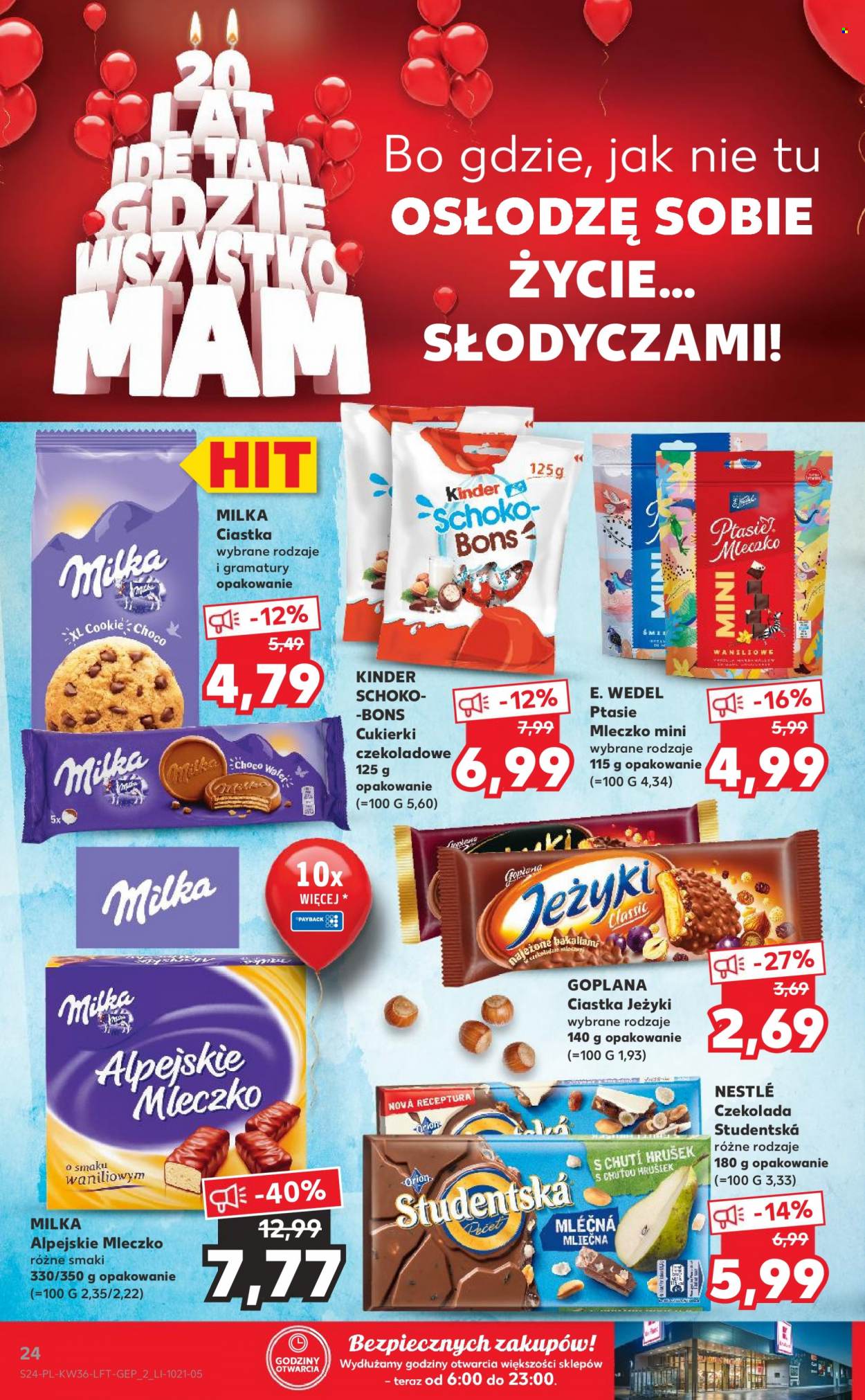 Gazetka Kaufland - 9.09.2021 - 15.09.2021. Strona 24