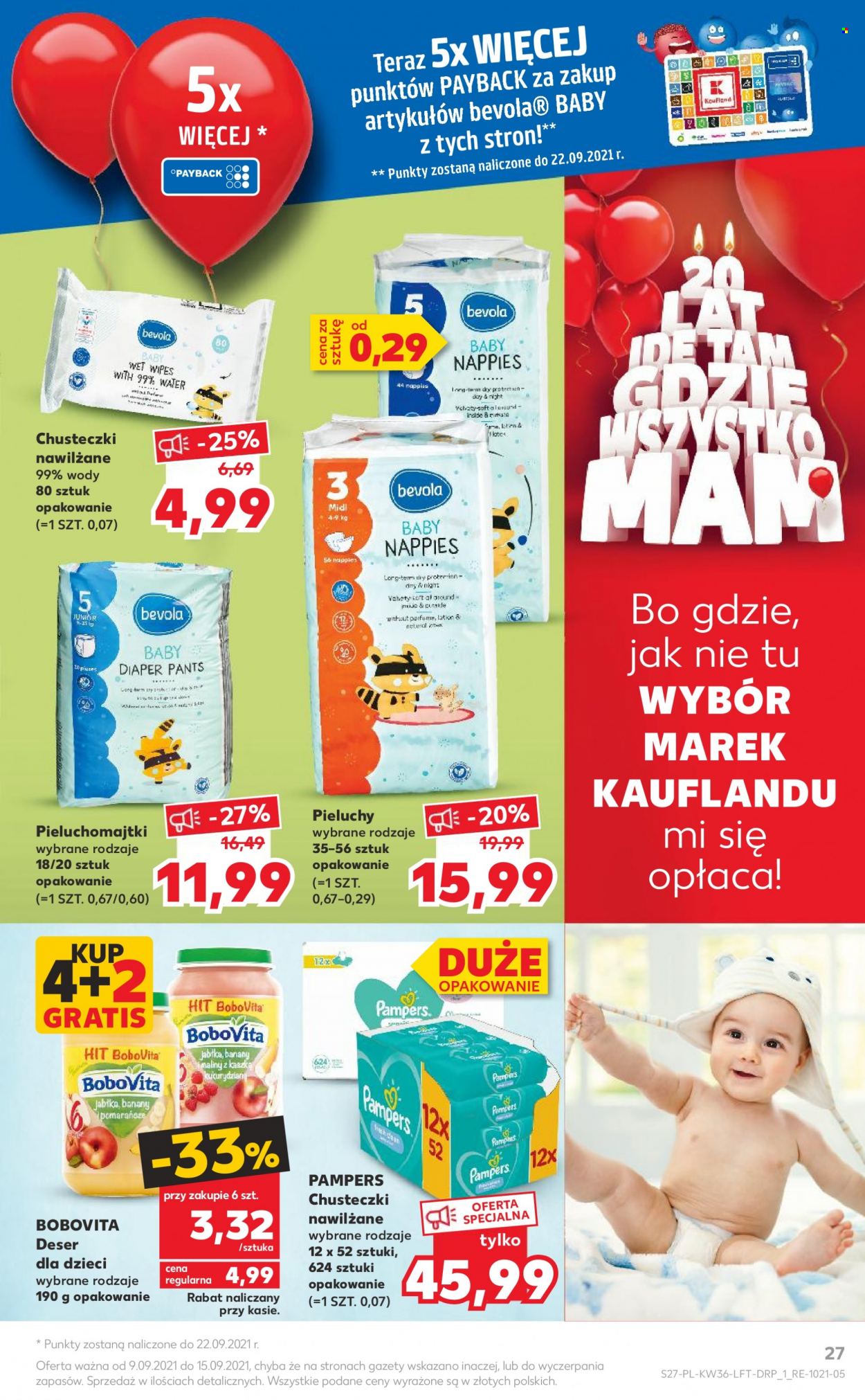 Gazetka Kaufland - 9.09.2021 - 15.09.2021. Strona 27