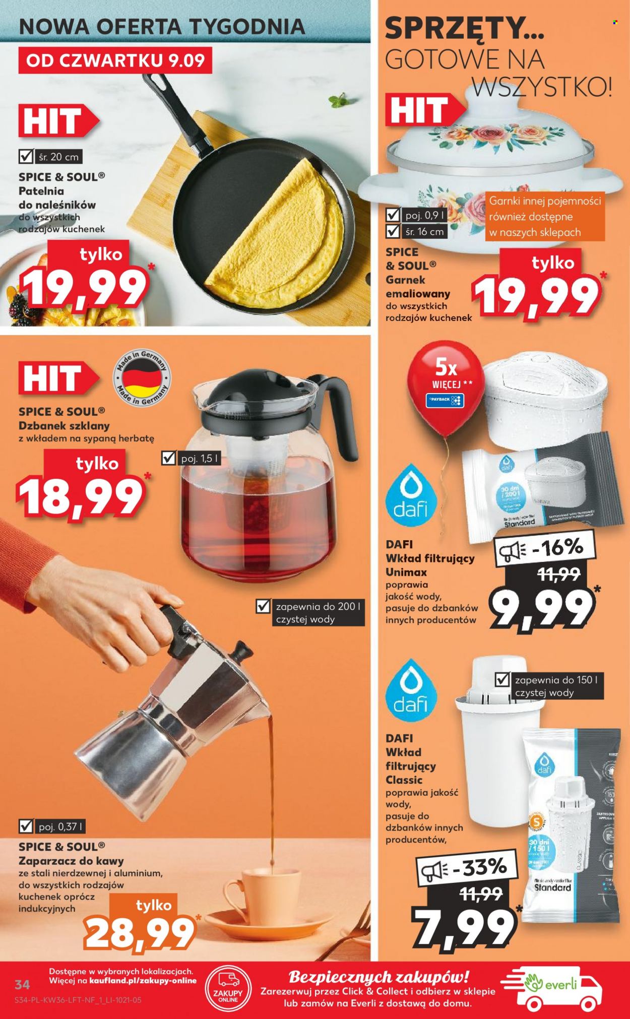 Gazetka Kaufland - 9.09.2021 - 15.09.2021. Strona 34