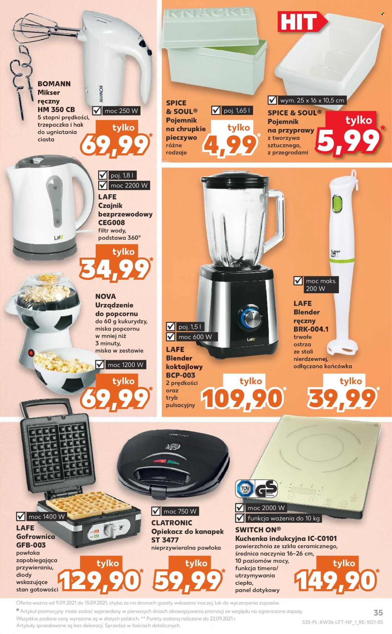 Gazetka Kaufland - 9.09.2021 - 15.09.2021. Strona 35