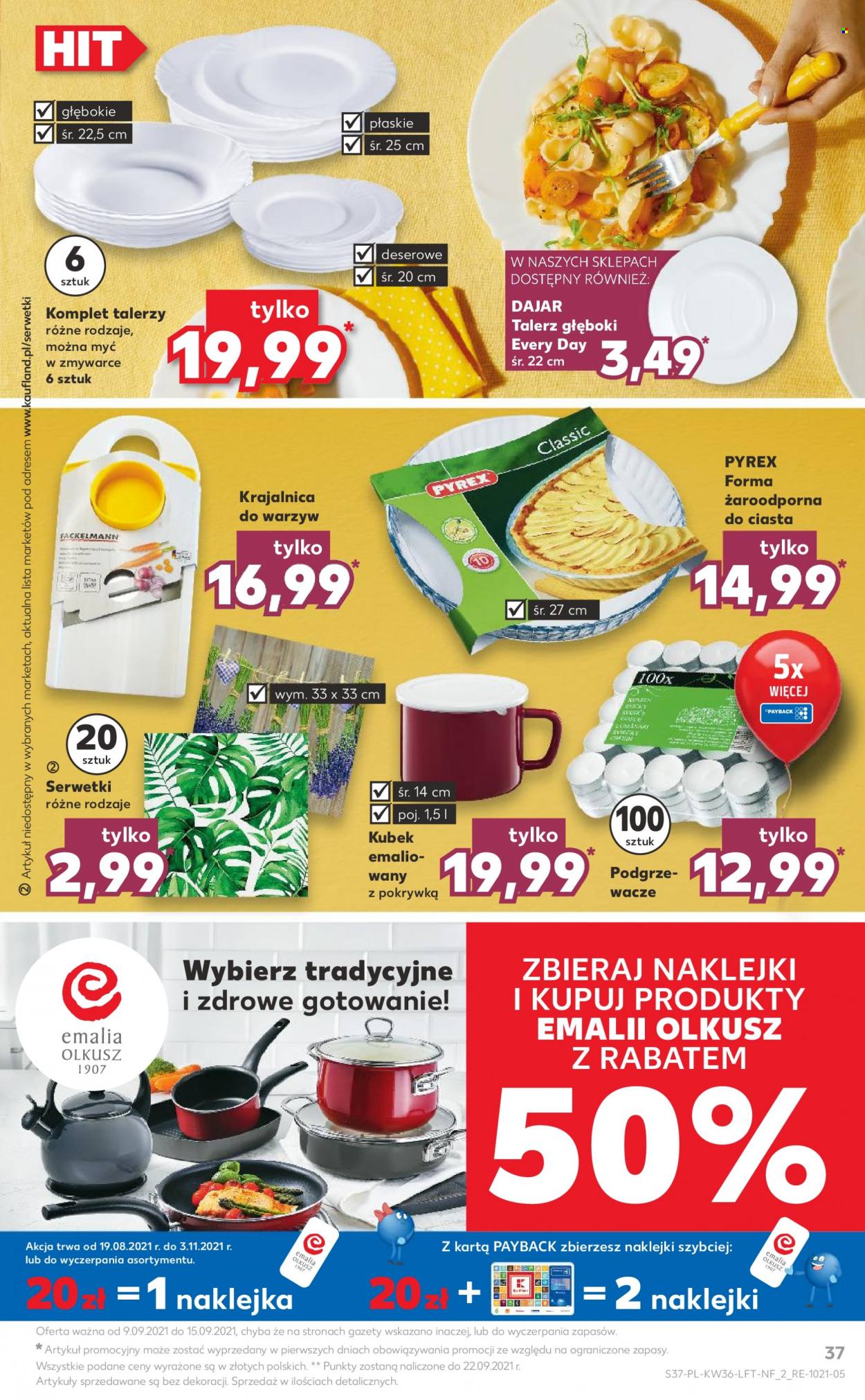 Gazetka Kaufland - 9.09.2021 - 15.09.2021. Strona 37