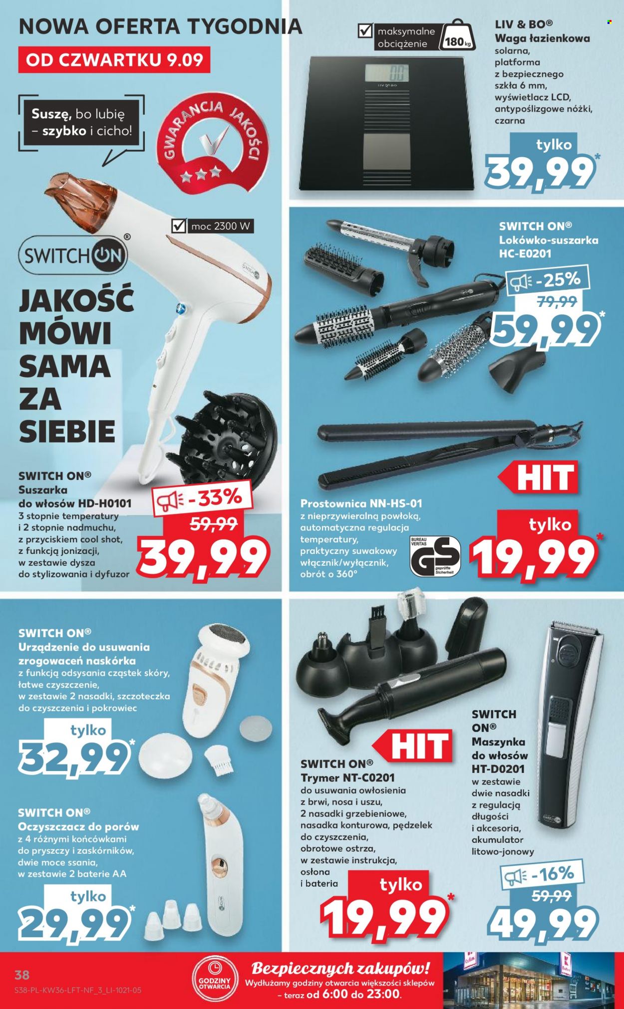 Gazetka Kaufland - 9.09.2021 - 15.09.2021. Strona 38