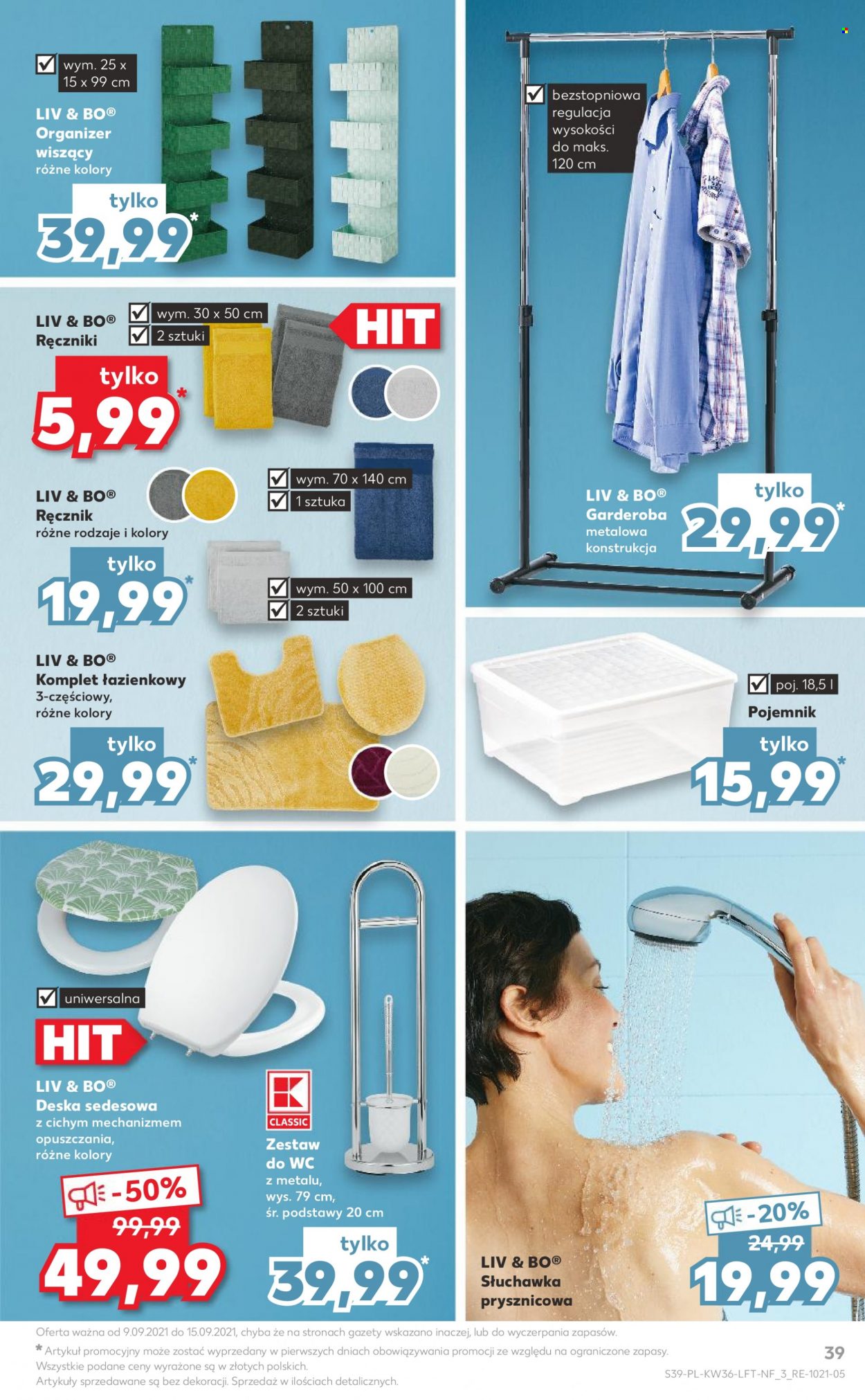 Gazetka Kaufland - 9.09.2021 - 15.09.2021. Strona 39
