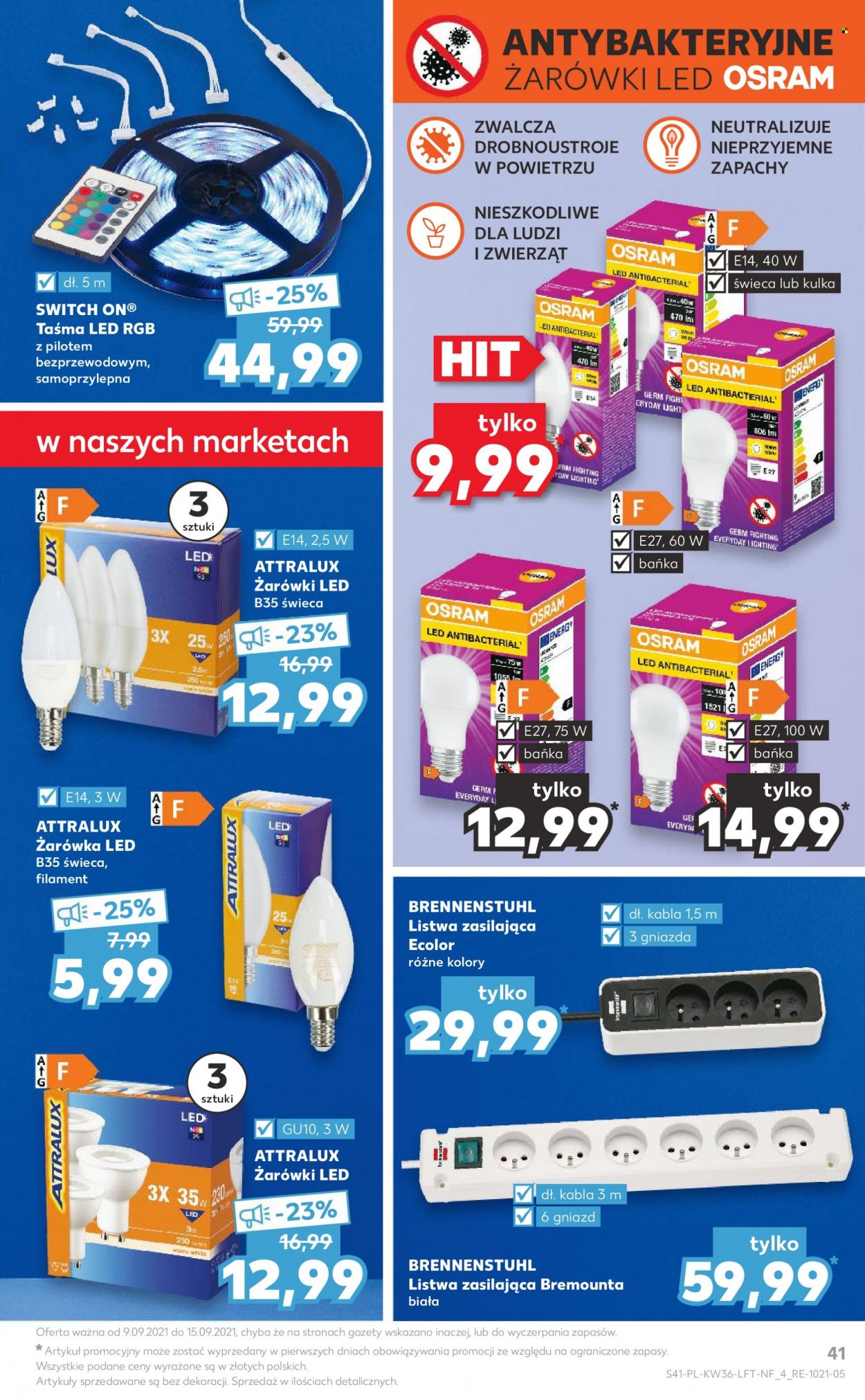 Gazetka Kaufland - 9.09.2021 - 15.09.2021. Strona 41