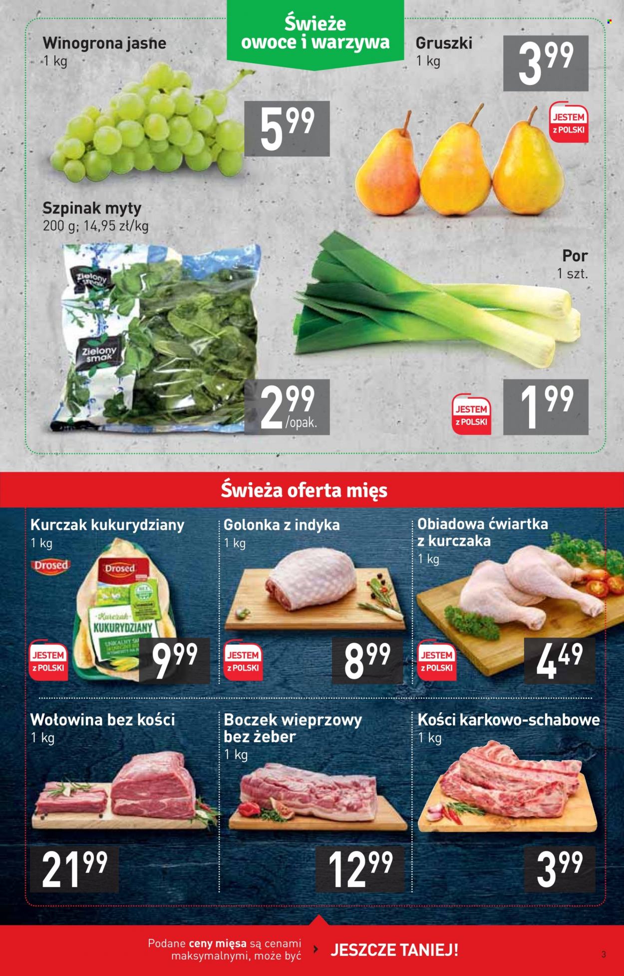 Gazetka Stokrotka Market - 9.09.2021 - 15.09.2021. Strona 3