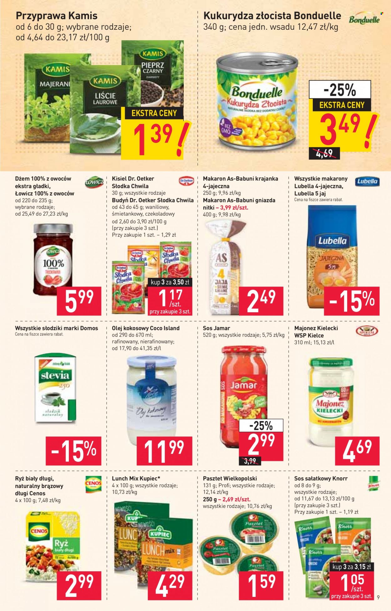 Gazetka Stokrotka Market - 9.09.2021 - 15.09.2021. Strona 9