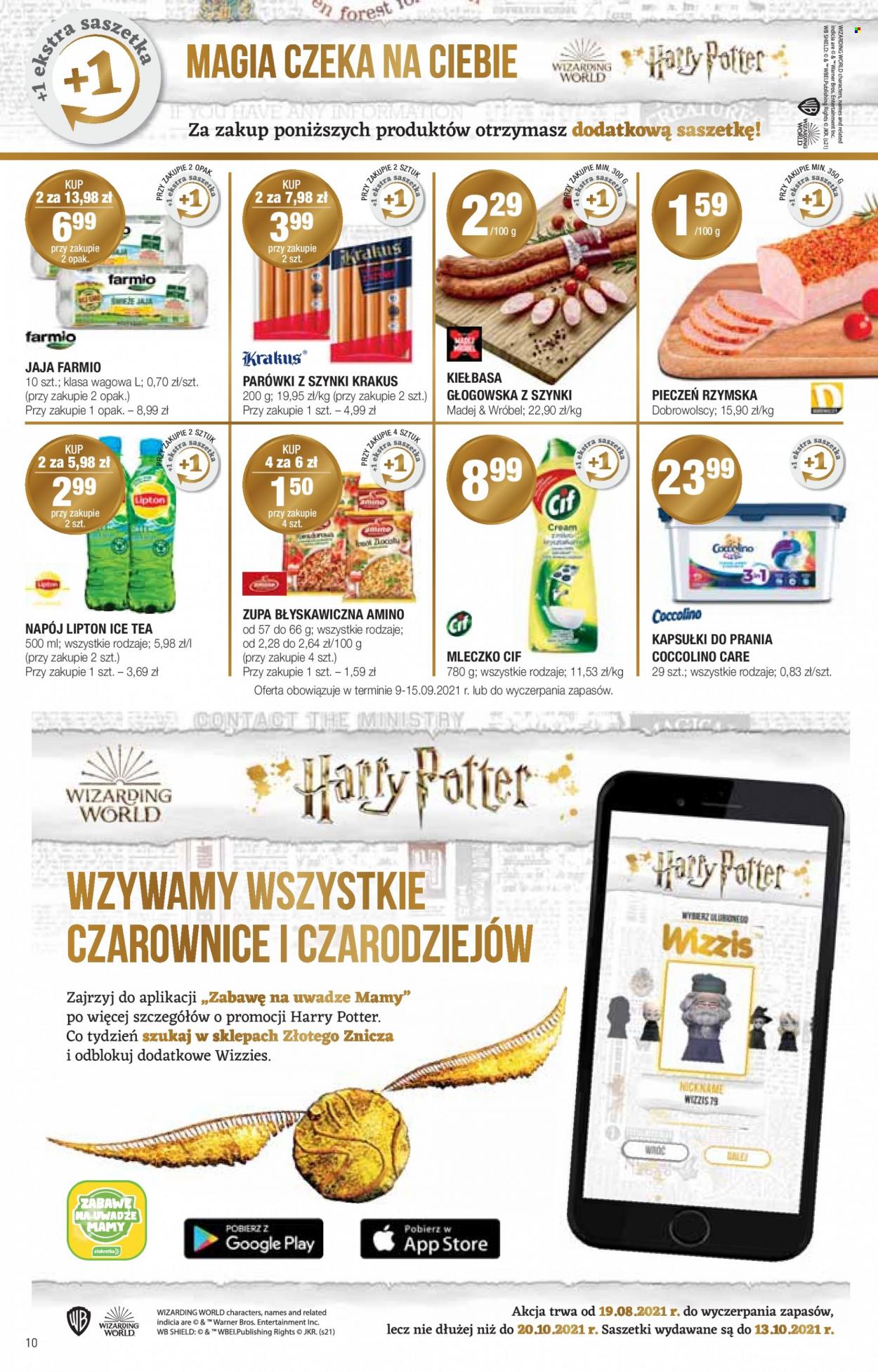 Gazetka Stokrotka Market - 9.09.2021 - 15.09.2021. Strona 10
