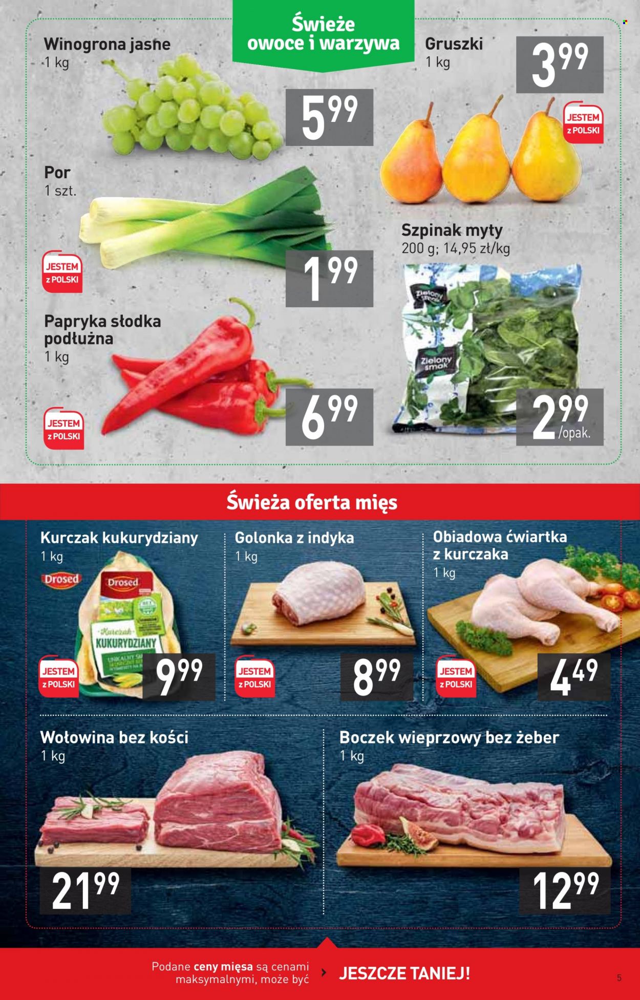 Gazetka Stokrotka Supermarket - 9.09.2021 - 15.09.2021. Strona 5