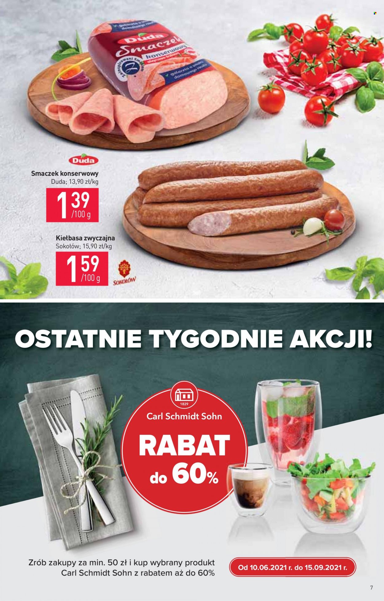 Gazetka Stokrotka Supermarket - 9.09.2021 - 15.09.2021. Strona 7