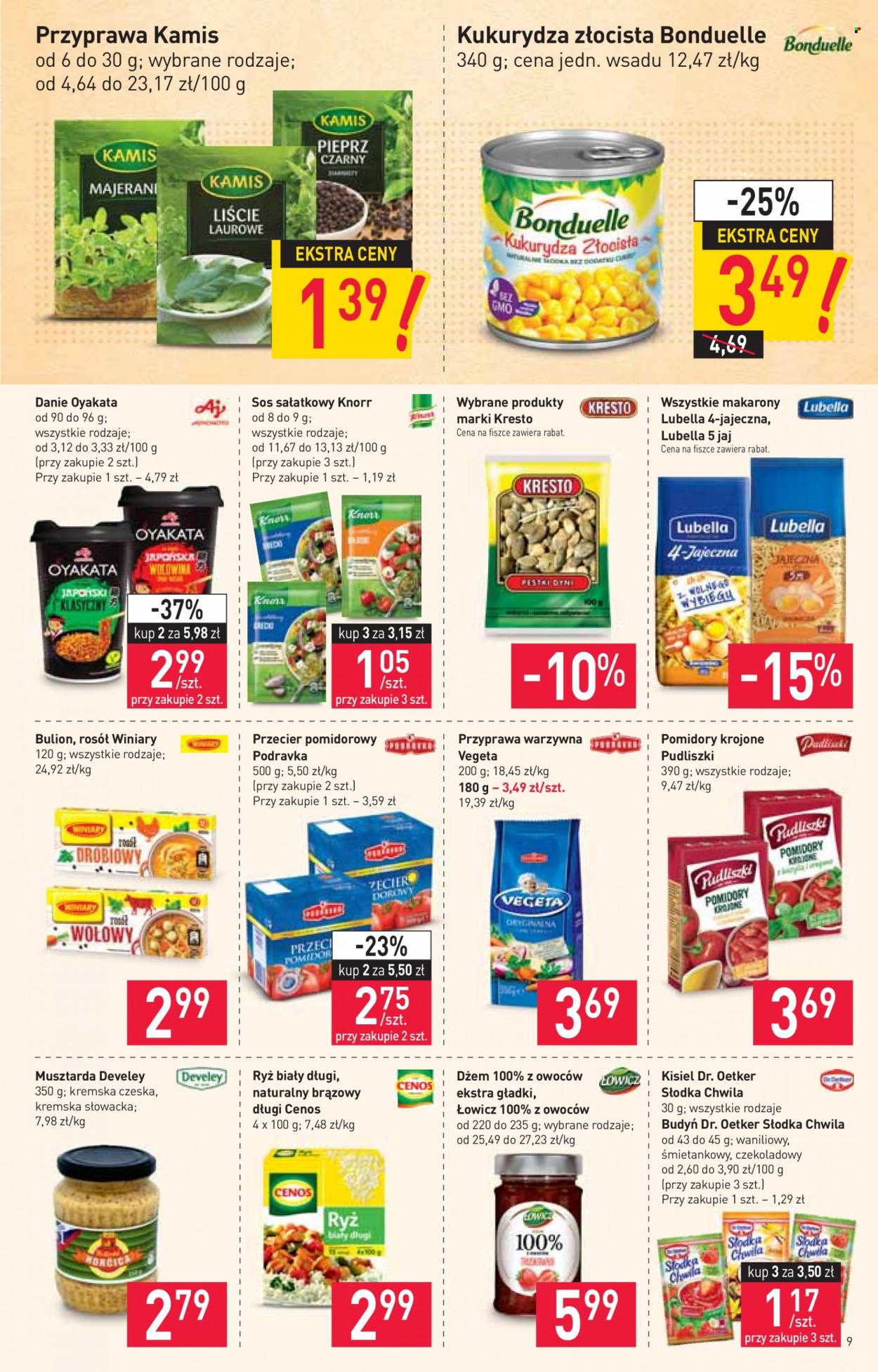 Gazetka Stokrotka Supermarket - 9.09.2021 - 15.09.2021. Strona 9