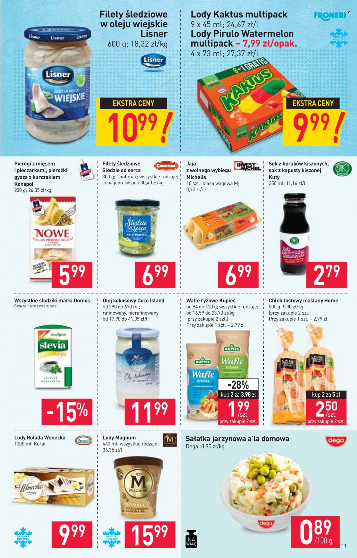 Gazetka Stokrotka Supermarket - 9.09.2021 - 15.09.2021. Strona 11